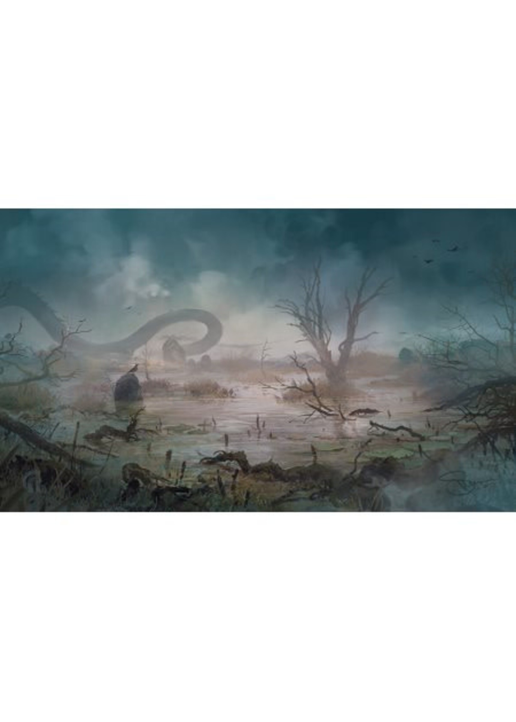 LEGION PLAYMAT: LANDS - SWAMPS