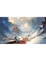 LEGION PLAYMAT: LANDS: MOUNTAINS