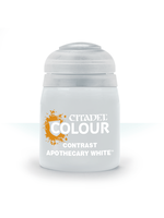 Games Workshop Contrast Apothecary White