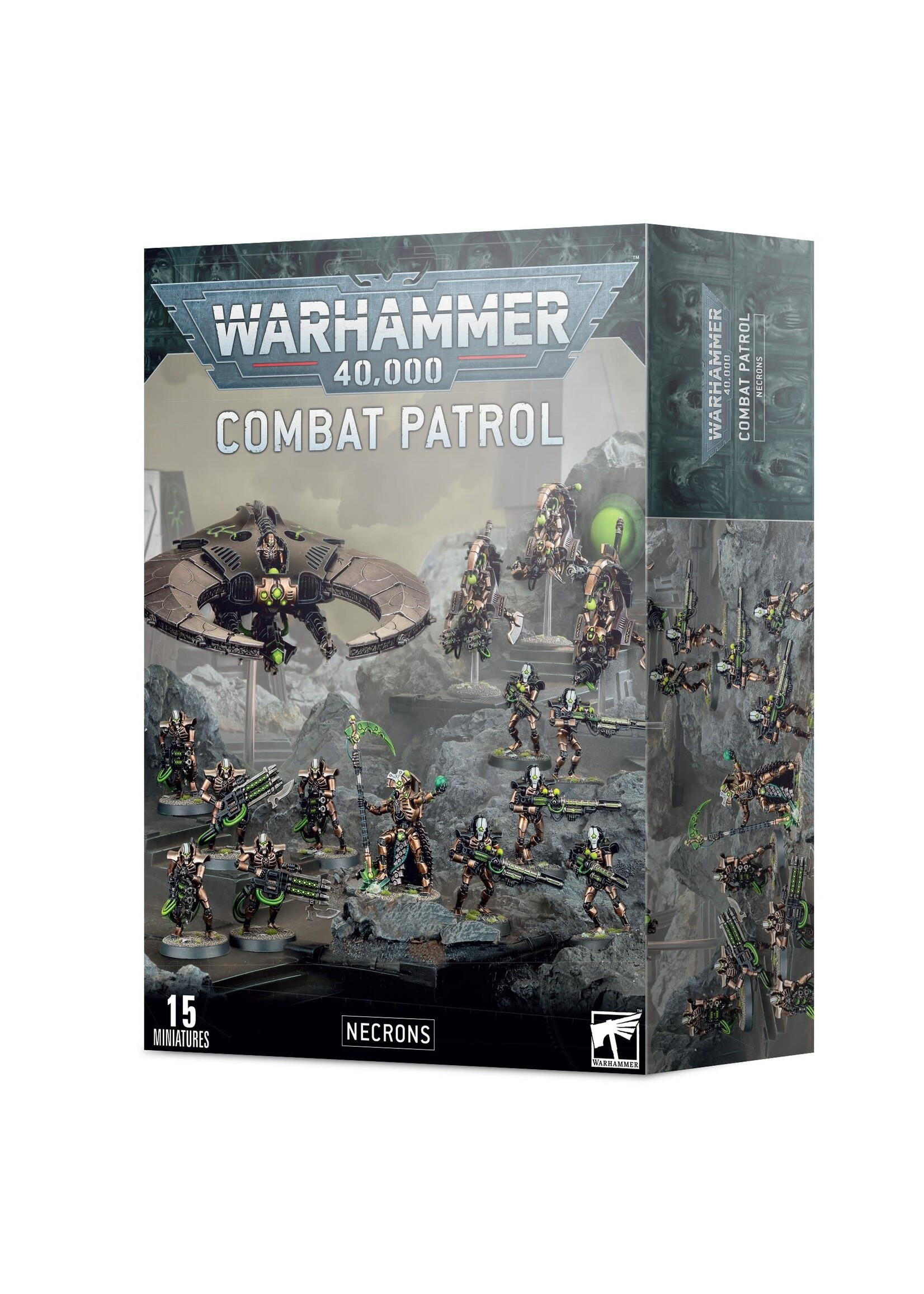 Games Workshop COMBAT PATROL NECRONS