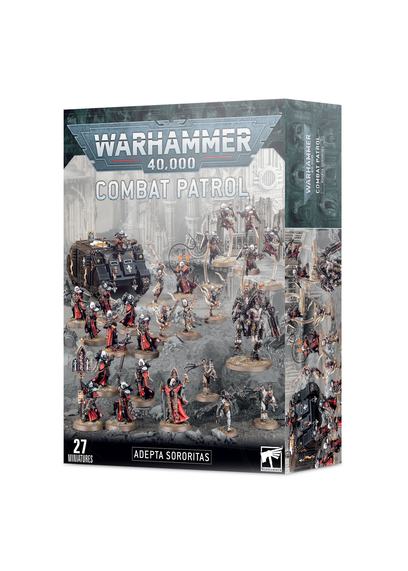 Games Workshop COMBAT PATROL: ADEPTA SORORITAS