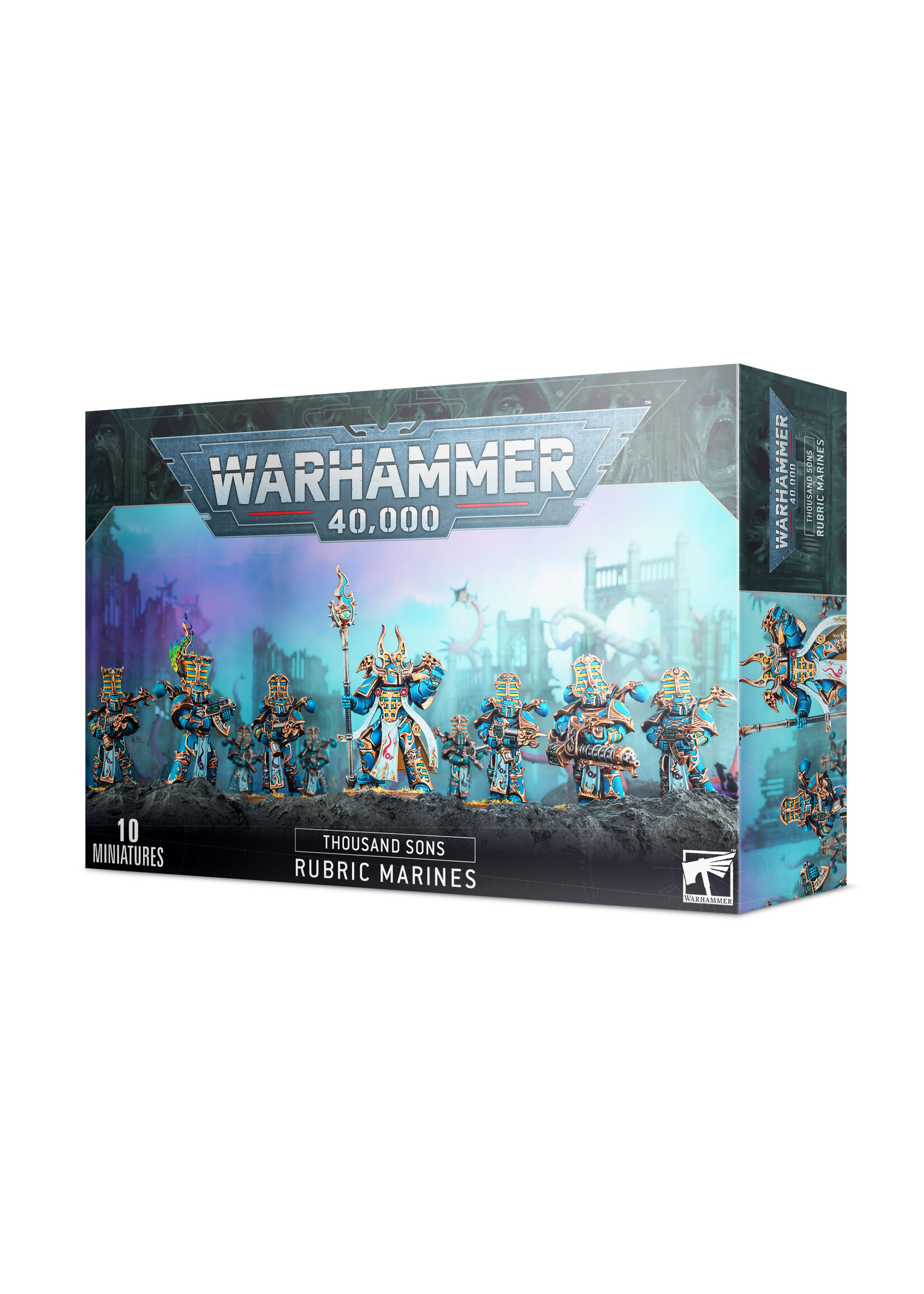 Games Workshop Thousand  Sons Rubric Marines