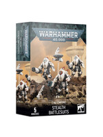 Games Workshop Tau Stealth Battlesuits