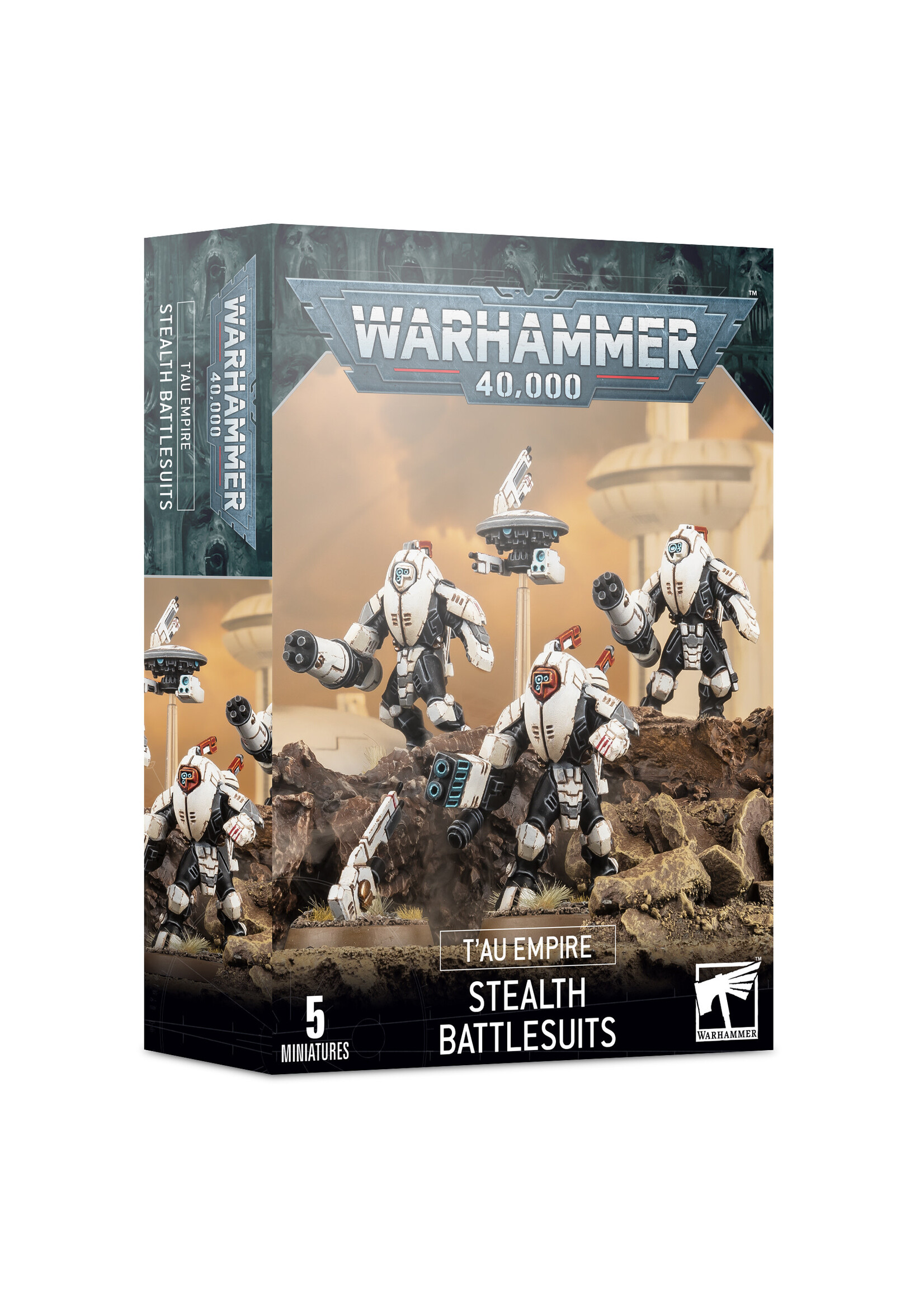 Games Workshop Tau Stealth Battlesuits