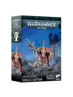 Games Workshop ADEPTUS CUSTODES: SHIELD CAPTAIN