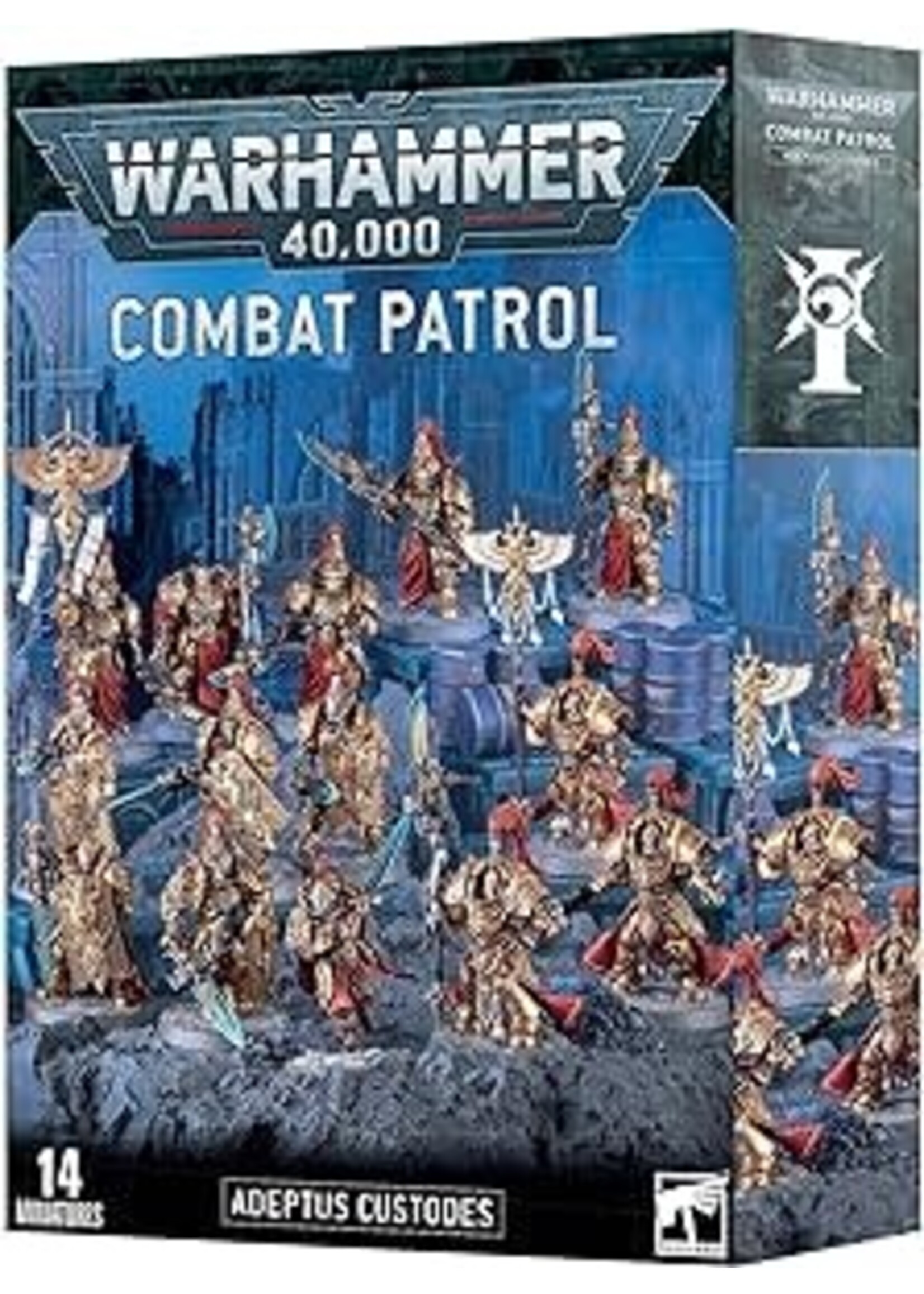 Games Workshop COMBAT PATROL: ADEPTUS CUSTODES