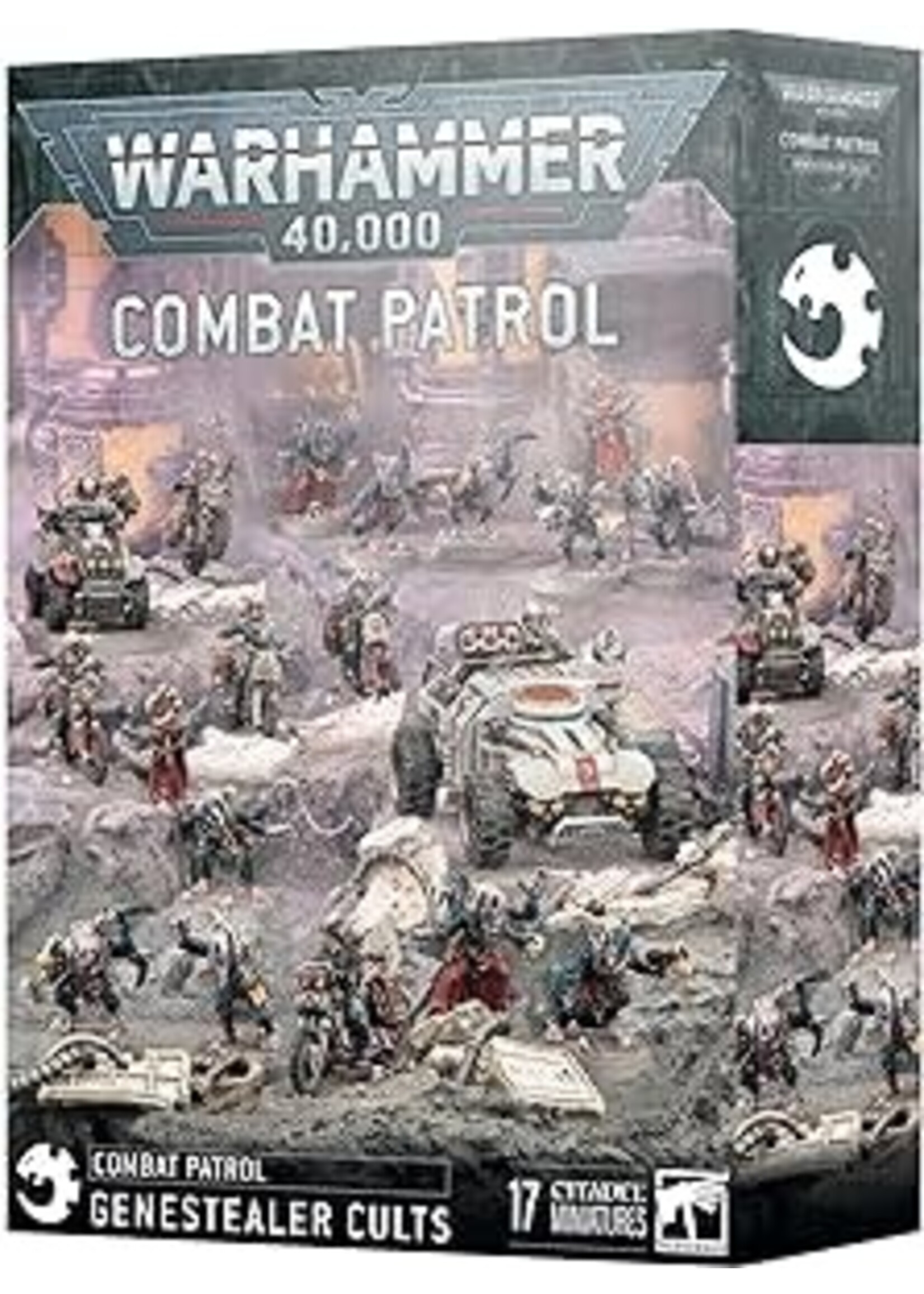 Games Workshop COMBAT PATROL: GENESTEALER CULTS