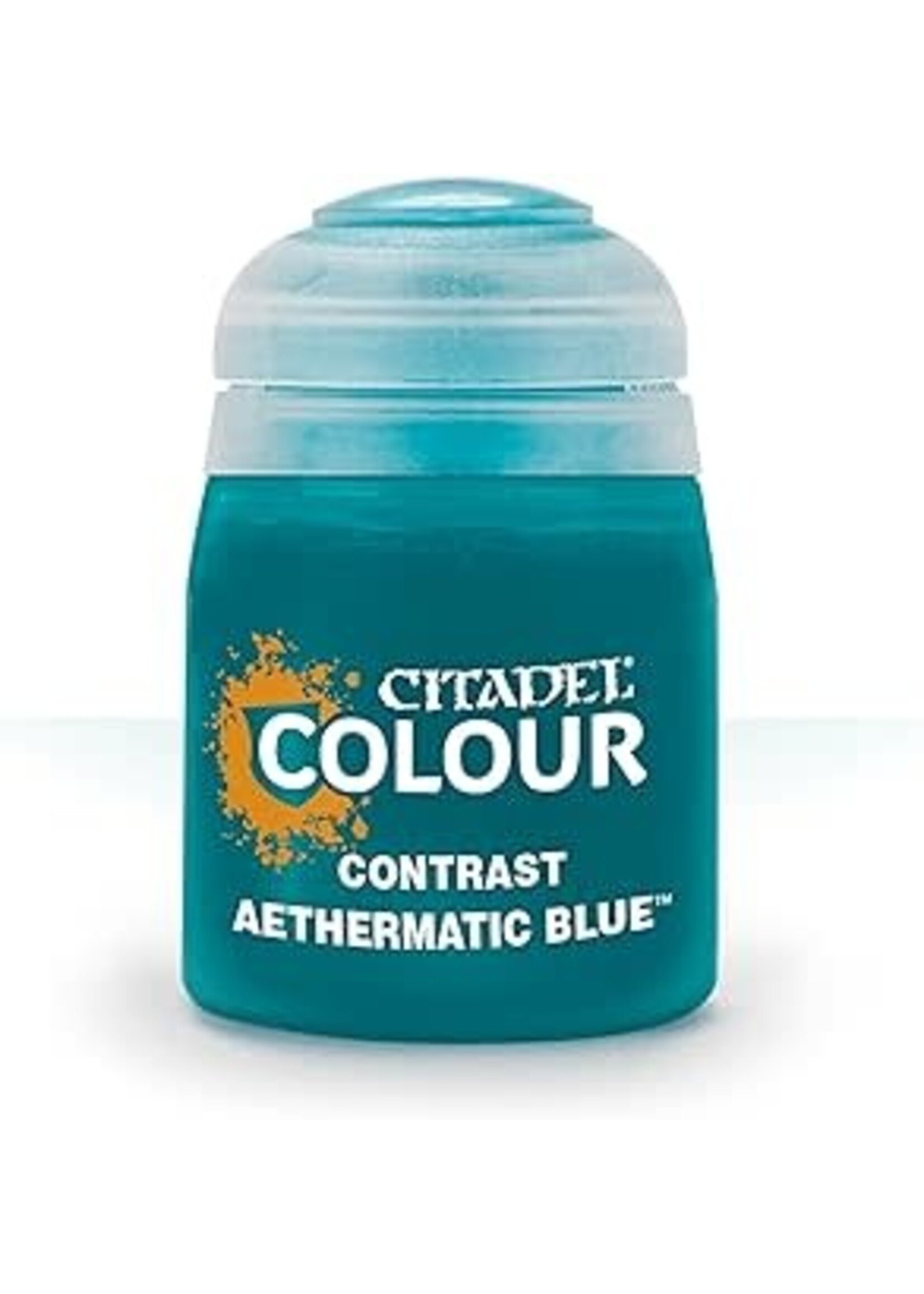 Games Workshop Contrast Aethermatic Blue