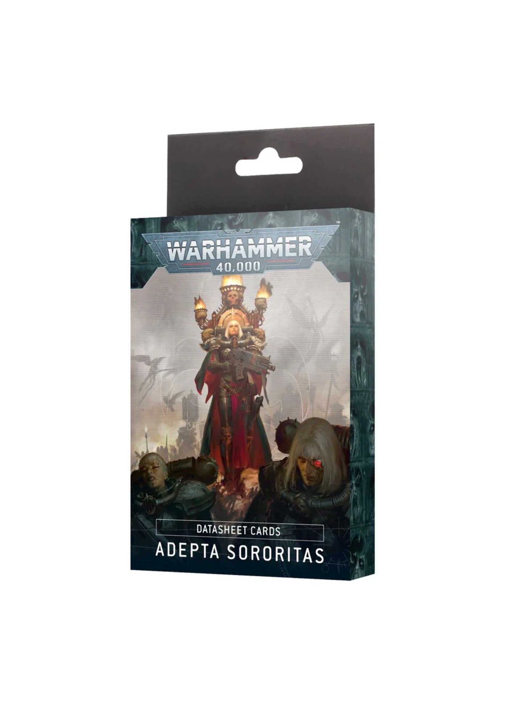 Games Workshop DATASHEET CARDS: ADEPTA SORORITAS