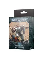 Games Workshop DATASHEET CARDS: T'AU EMPIRE