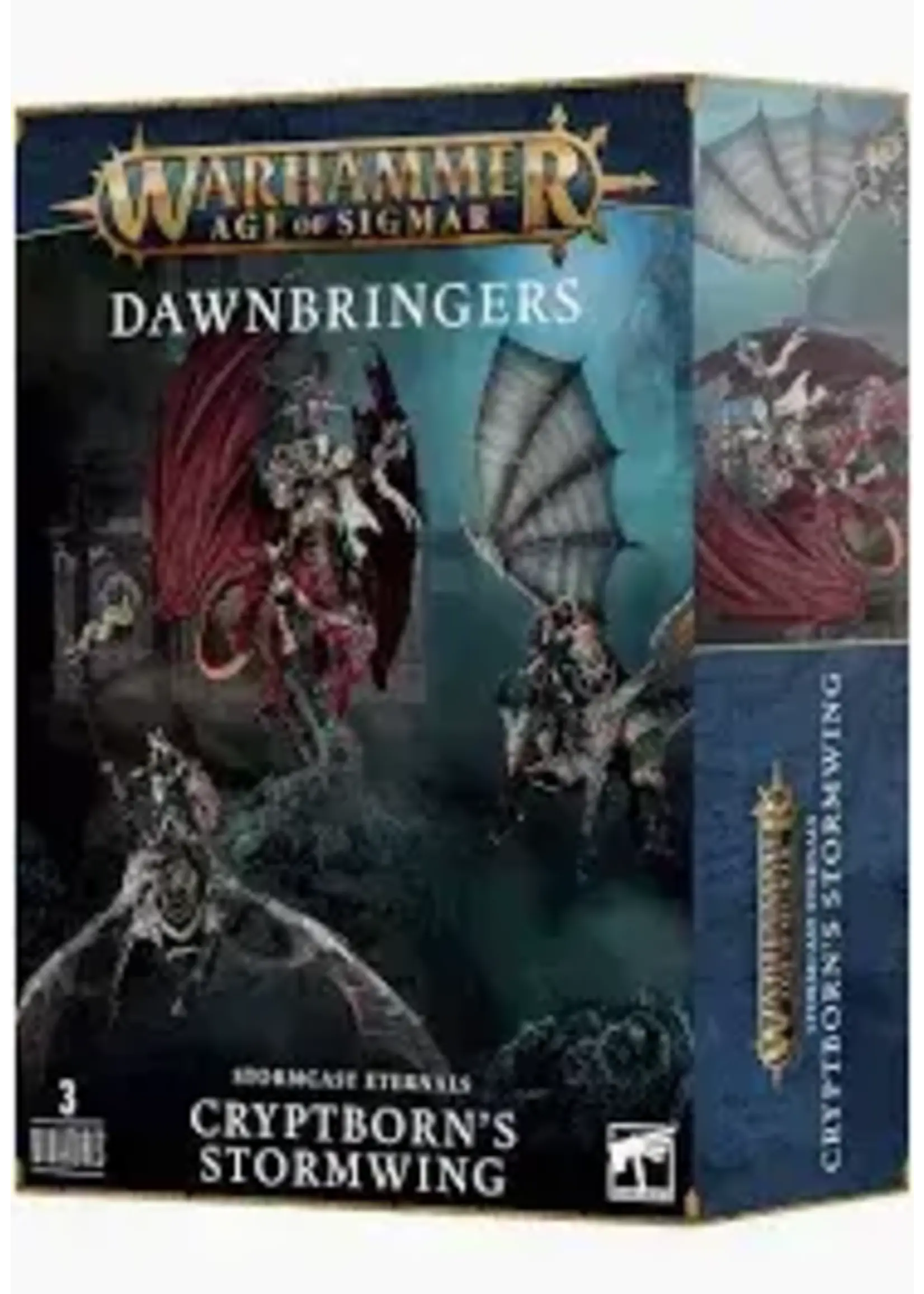 Games Workshop DAWNBRINGERS: STORMCAST ETERNALS - CRYPTBORN'S STORMWING