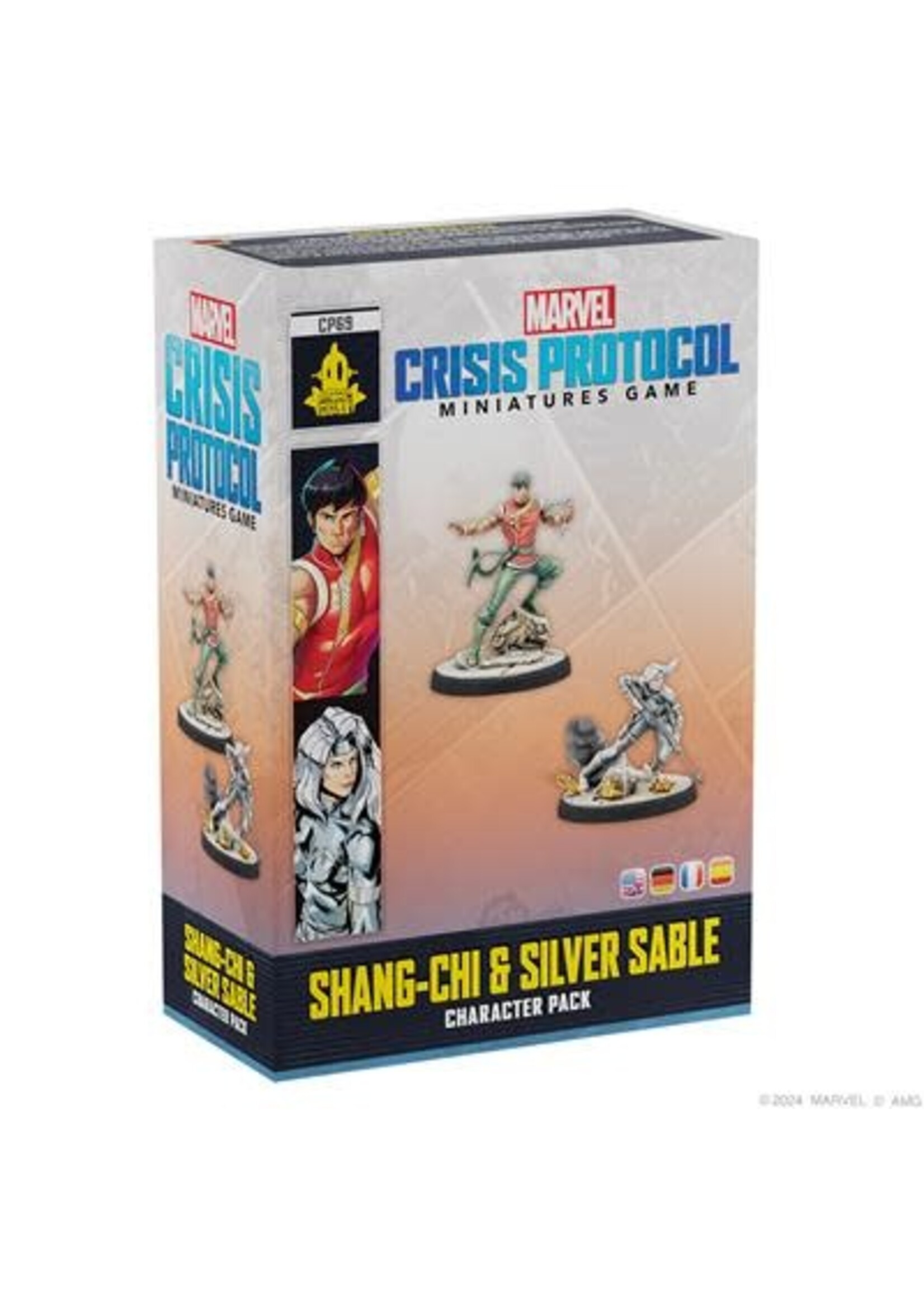 Atomic Mass Games SHANG CHI & SILVER SABLE