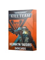 Games Workshop K/T DATACARDS: HERNKYN YAEGIRS