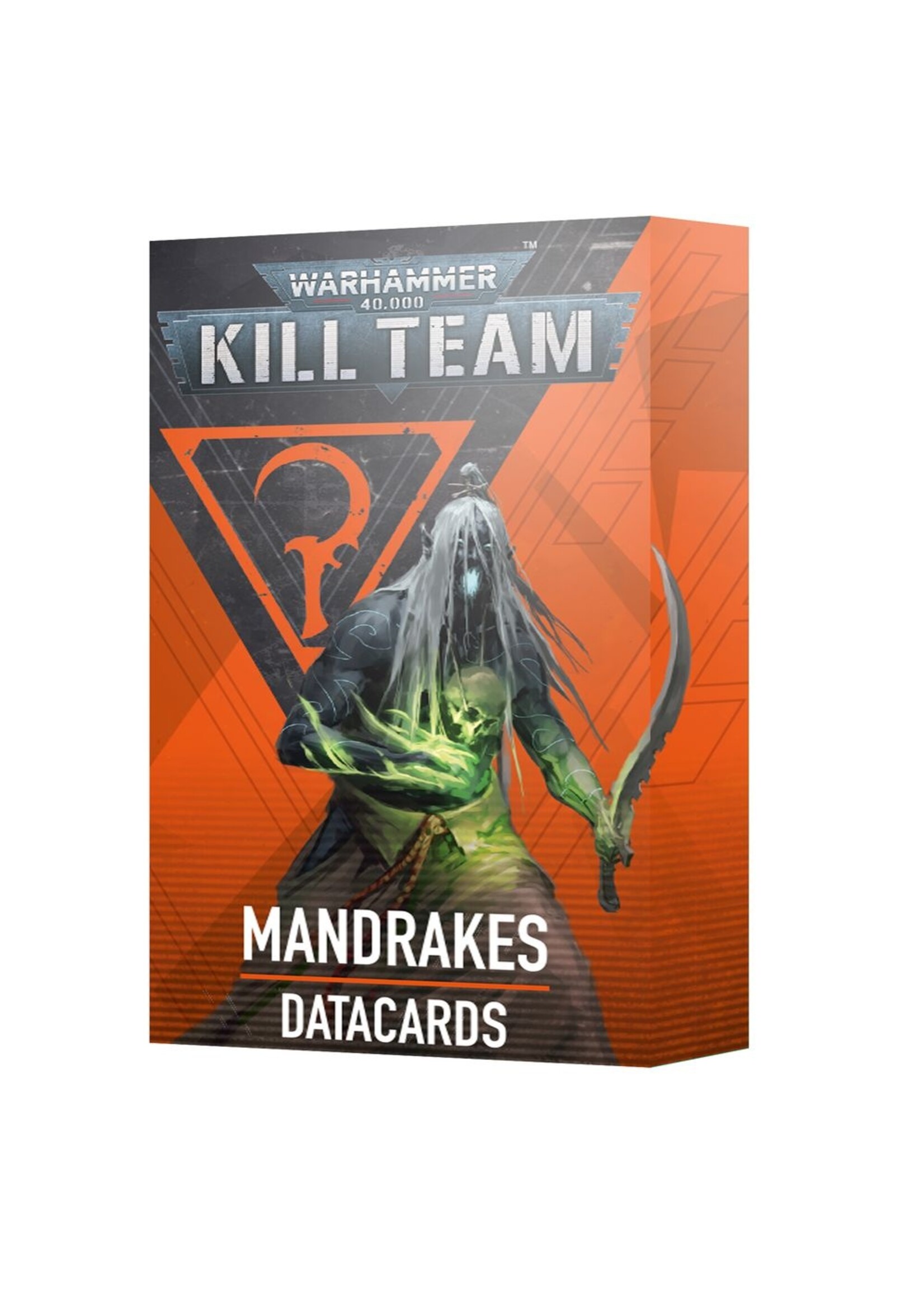 Games Workshop KILL TEAM DATACARDS: MANDRAKES