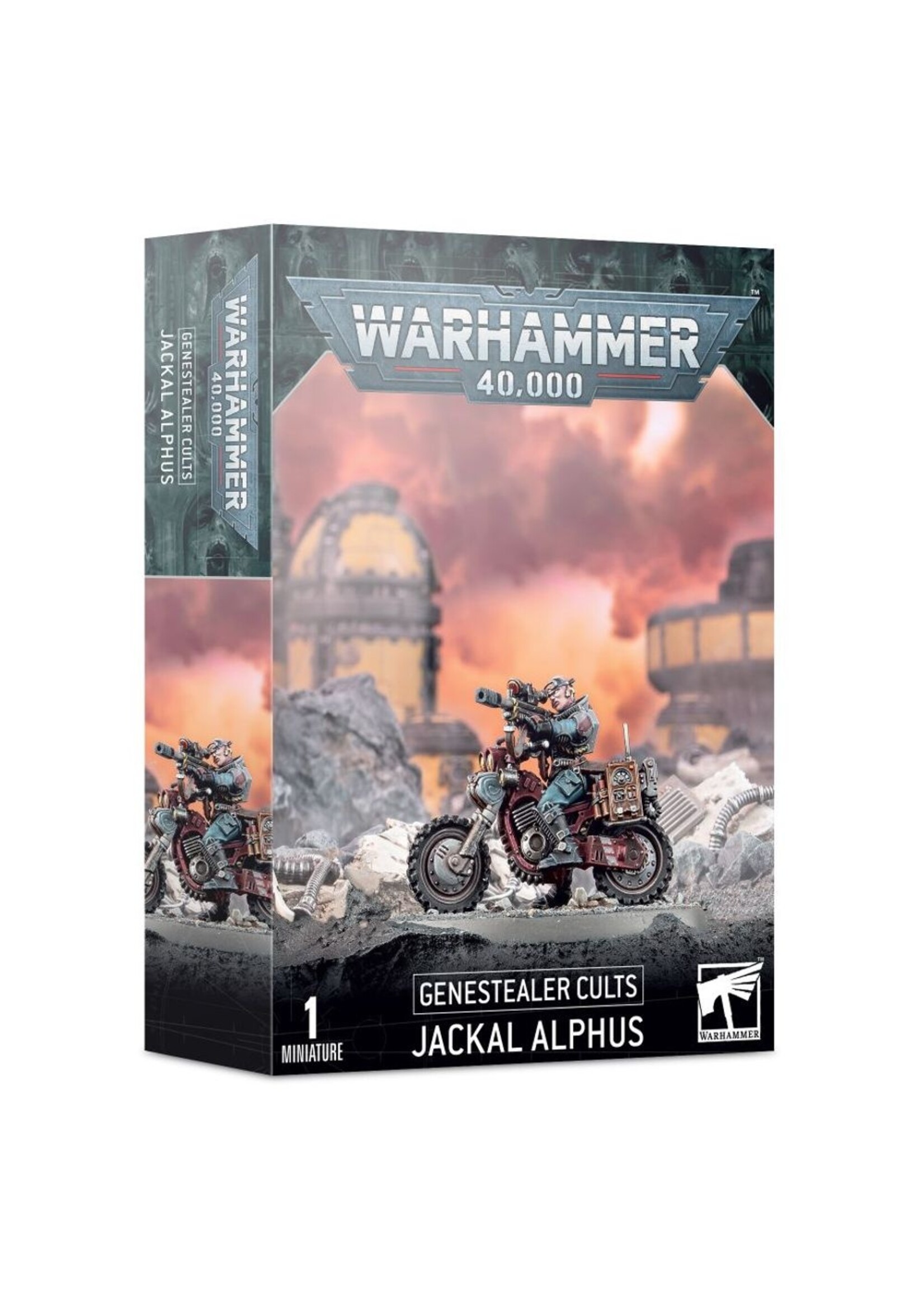 Games Workshop JACKAL ALPHUS