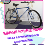 Bianchi Bianchi Adventure Hybrid Bike