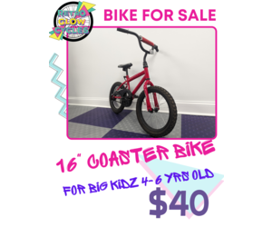 Huffy rock sales it bike red