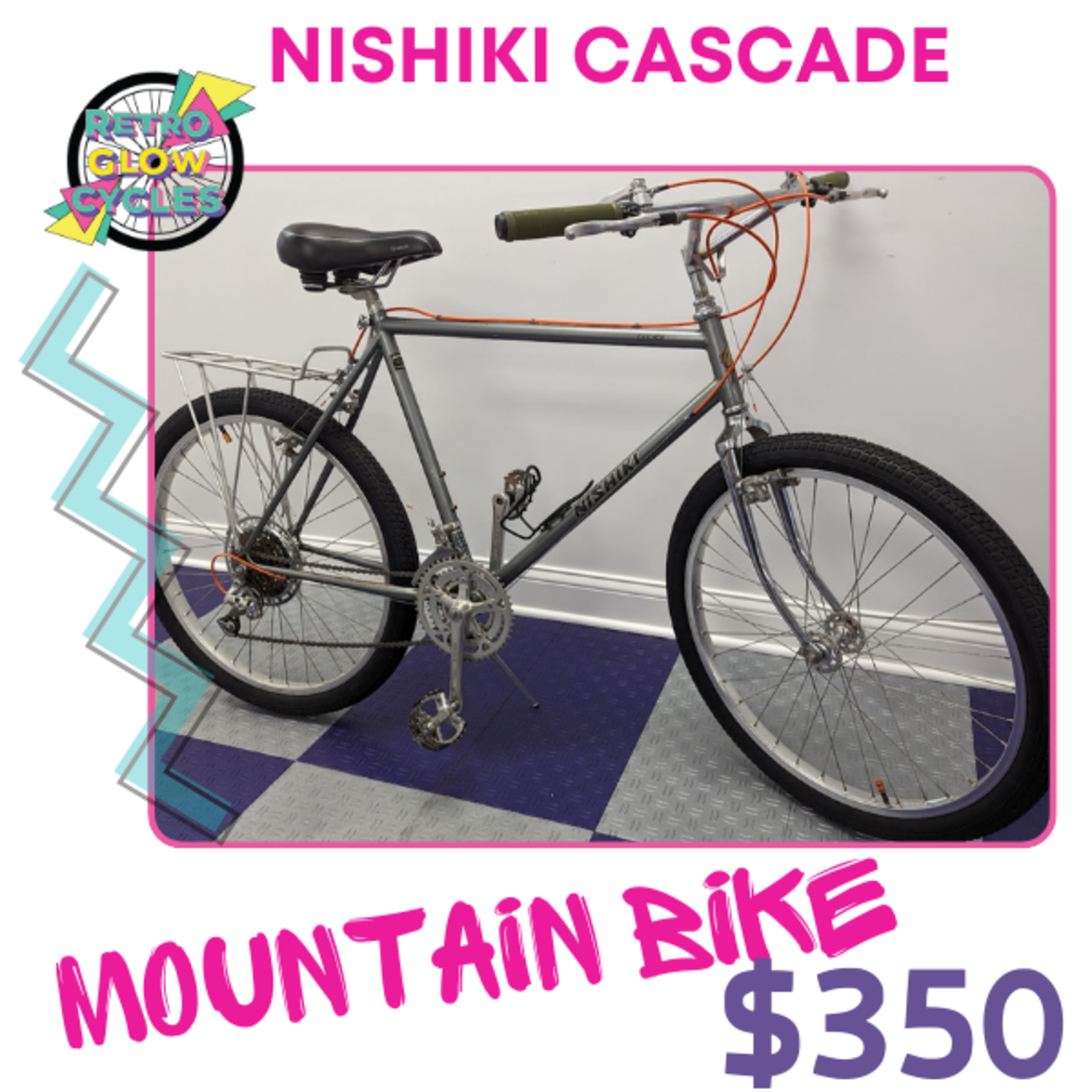 Vintage nishiki deals mountain bike