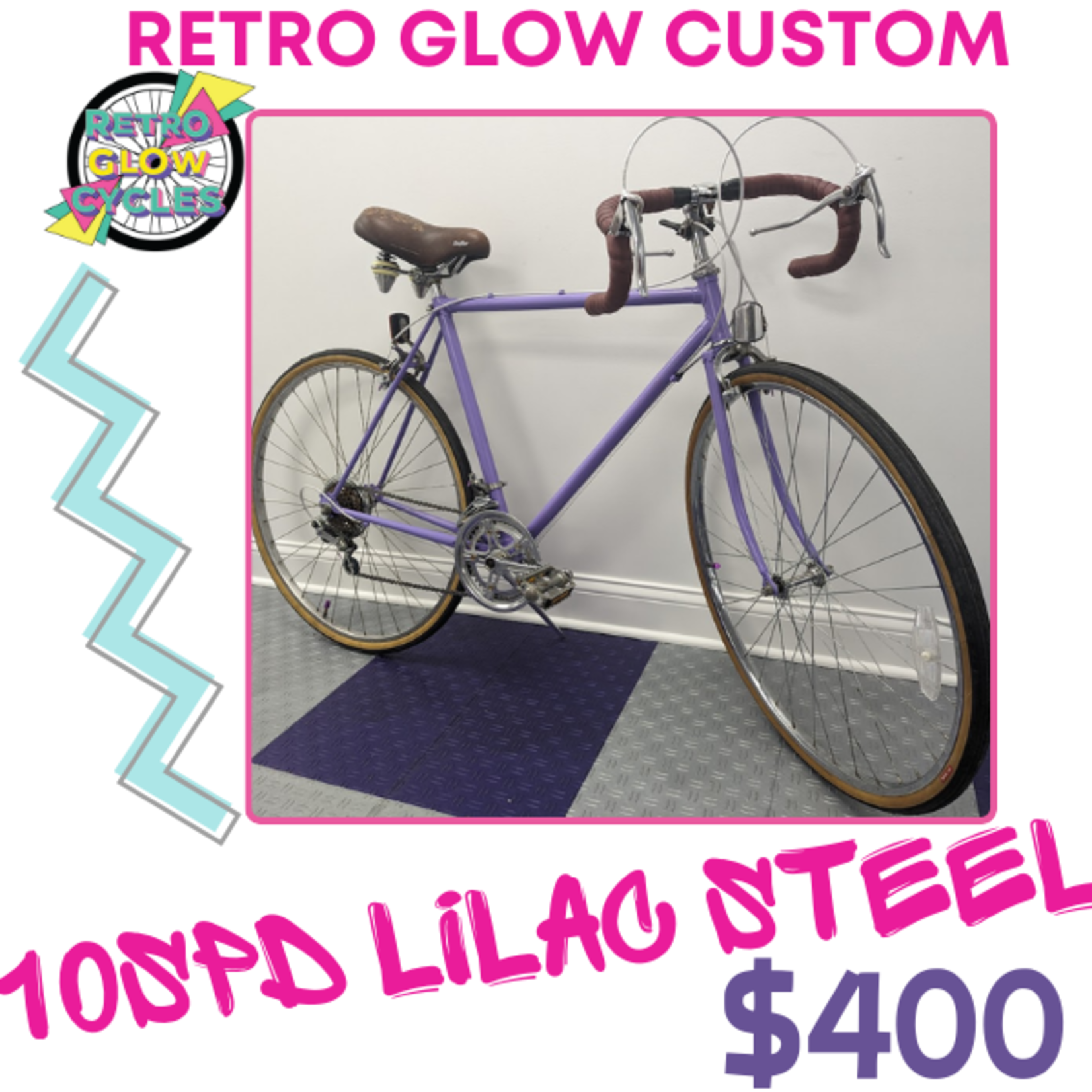 Retro Glow Labs Lilac Steel!