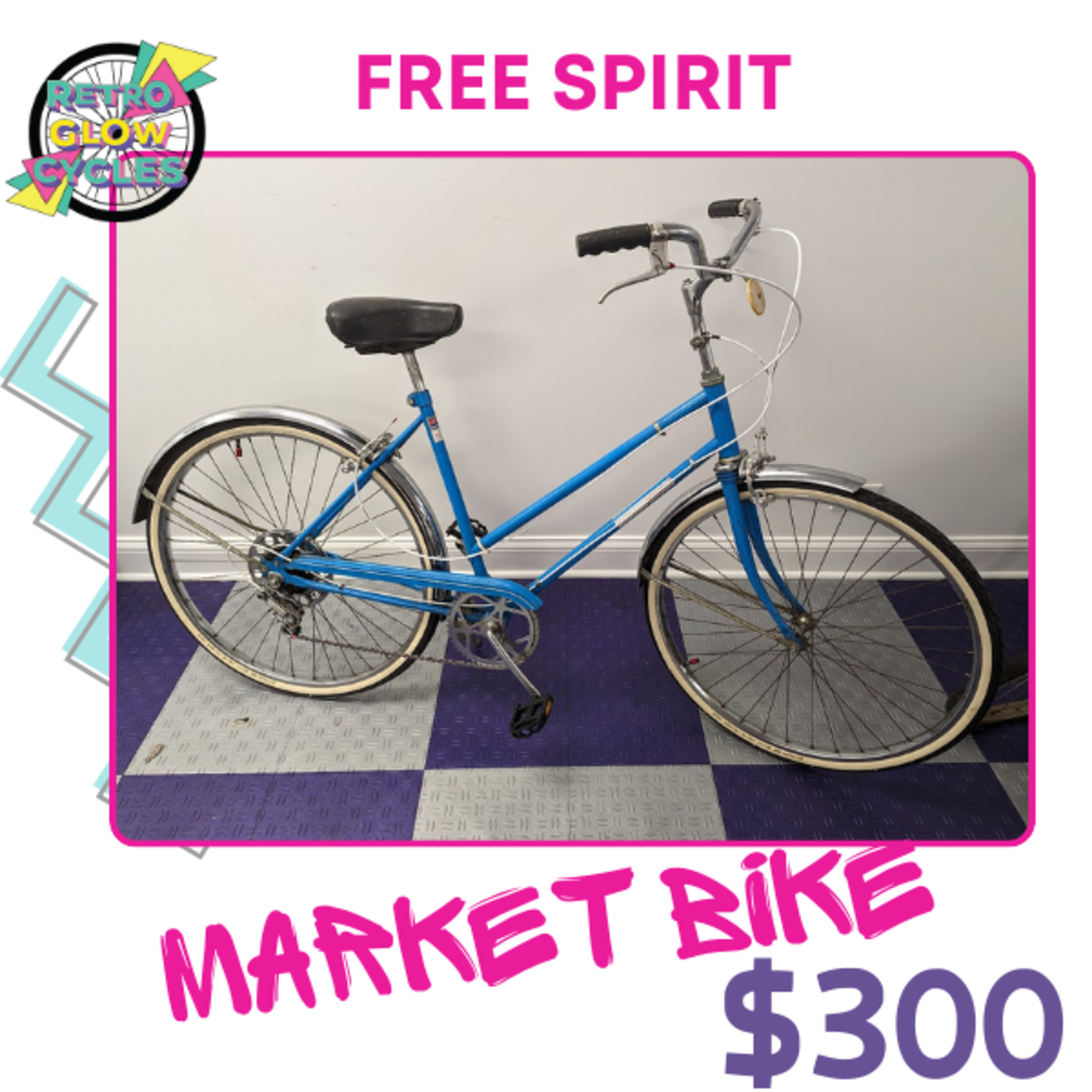 Free Spirit Free Spirit 5 Speed Market Bike