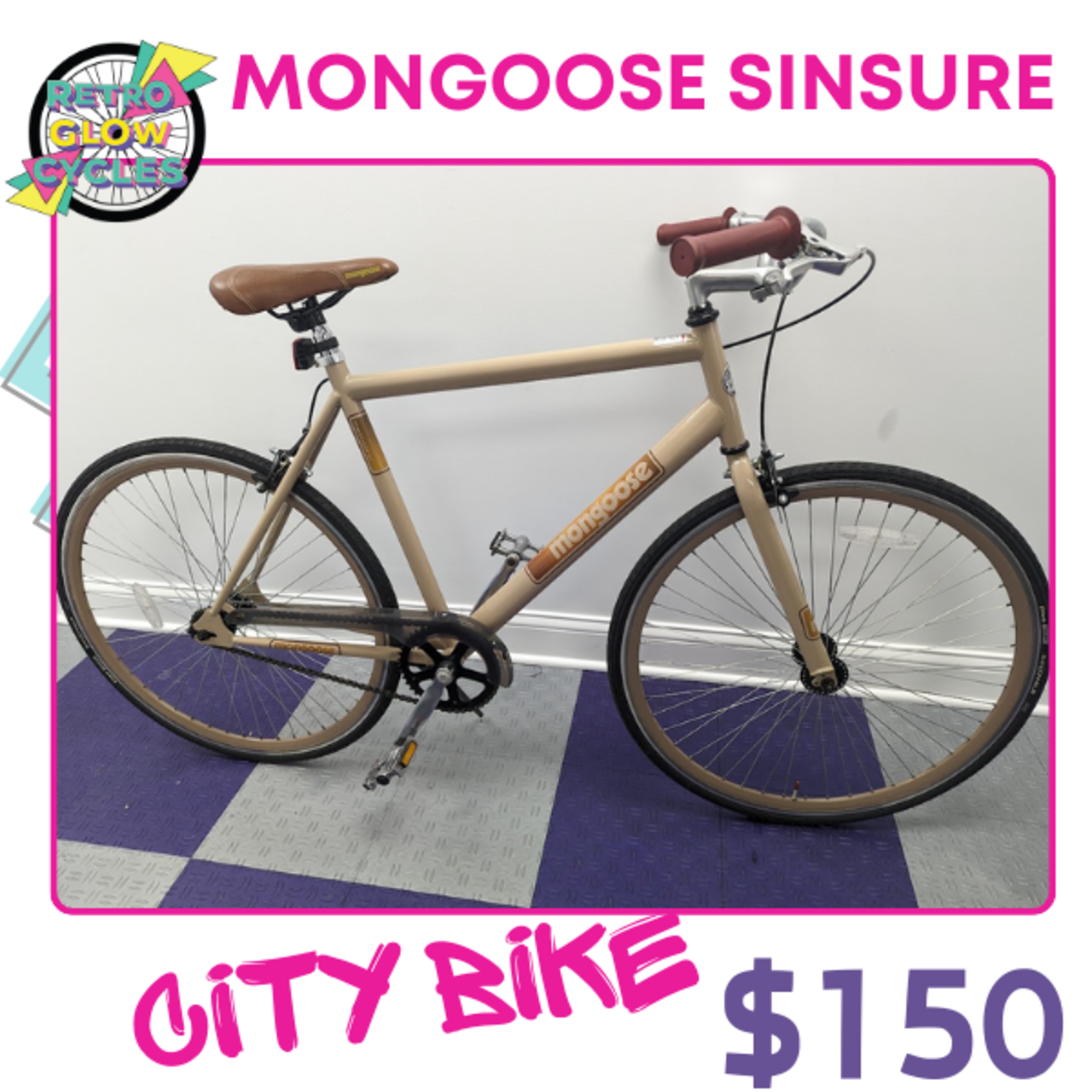 Mongoose Mongoose Sinsure Single Speed bike