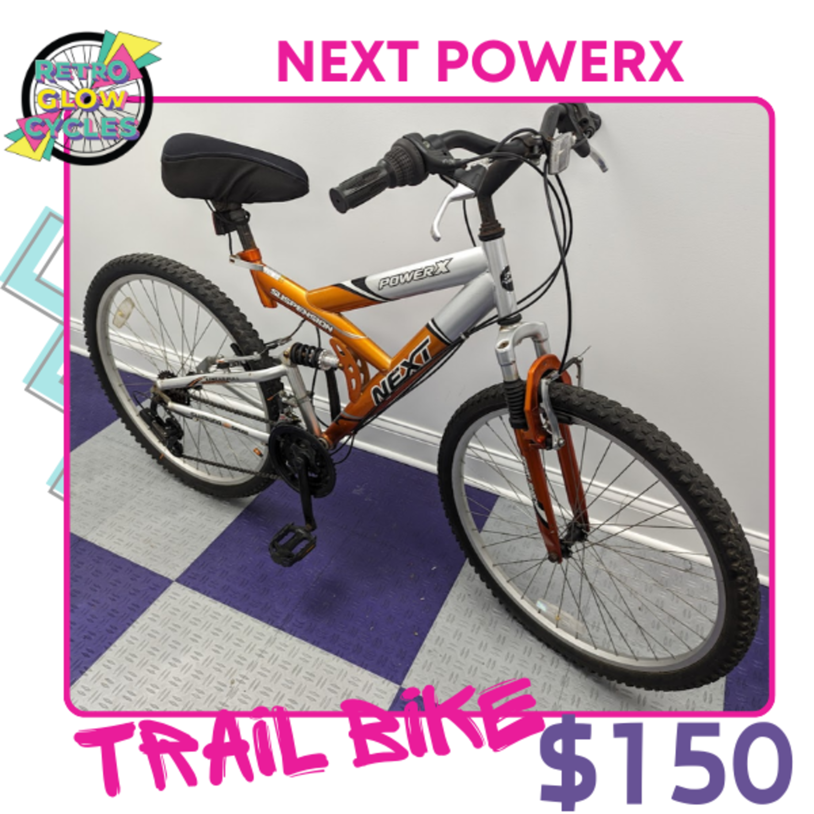 Next Next PowerX Trail Bike