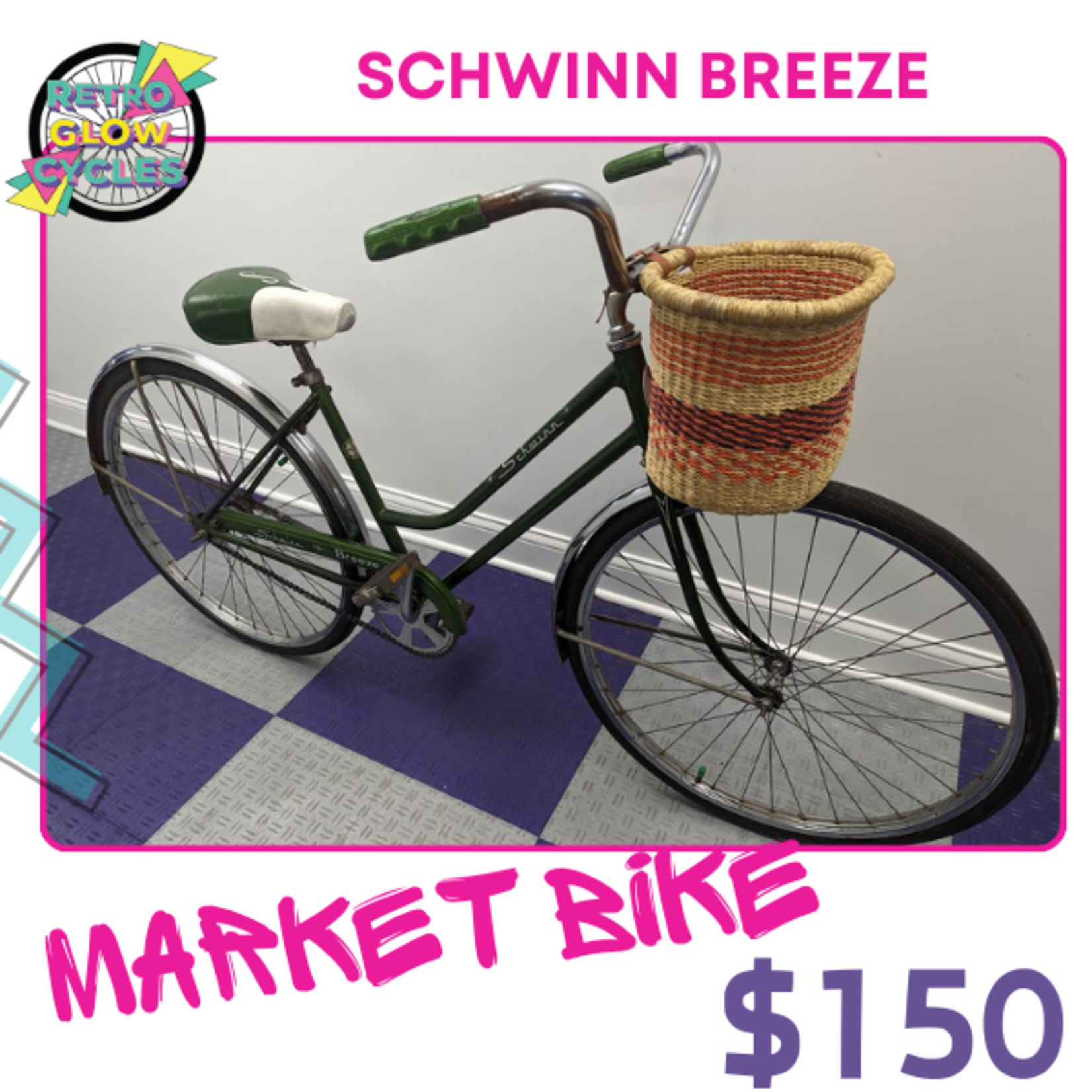 Schwinn Schwinn Breeze Market Bike