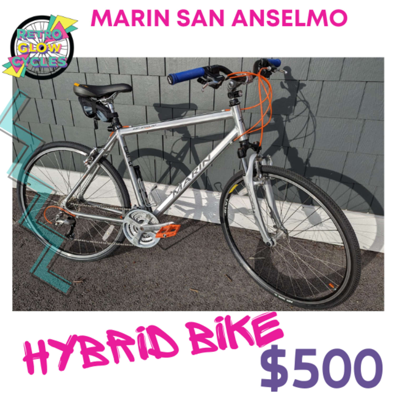 Marin Marin San Anselmo Bike