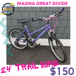 Magna Magna Great Divide 24" Bike