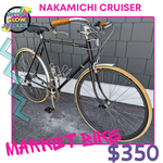 Nakamichi Nakamichi street cruiser bike
