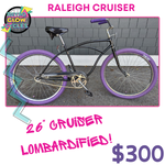 Raleigh Raleigh Lombardified Cruiser