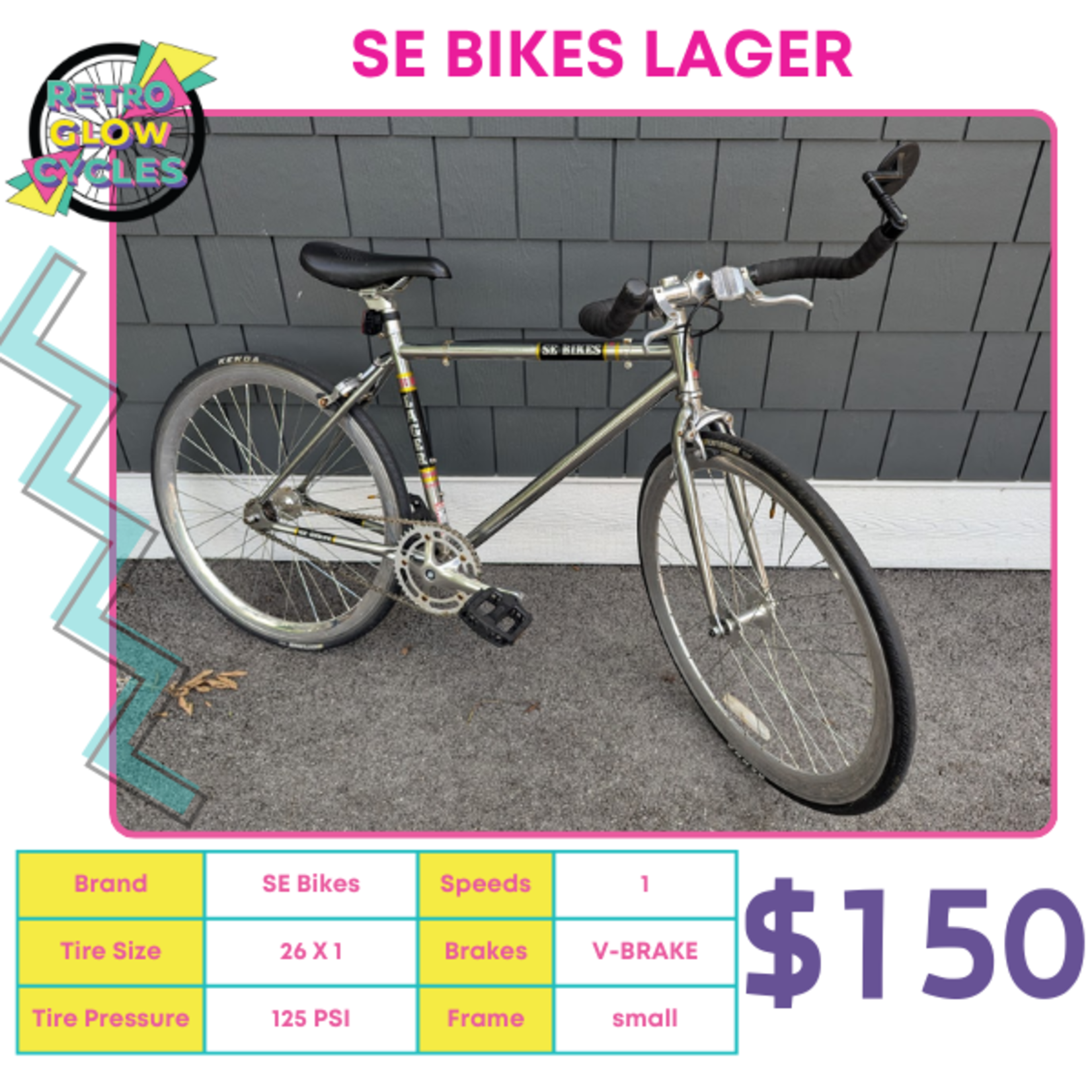 Lager bicycle 2025
