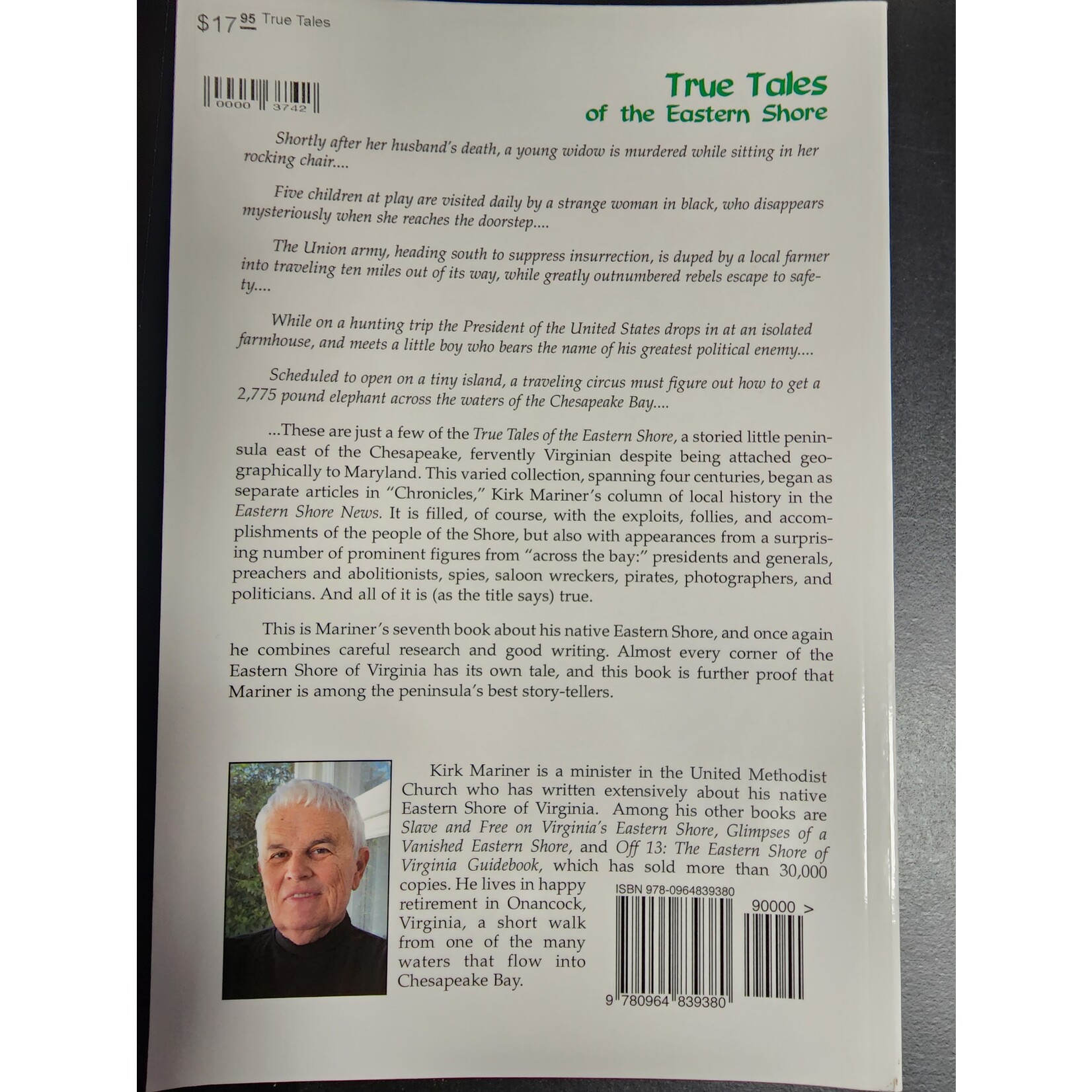 Kirk Mariner True Tales of the Eastern Shore