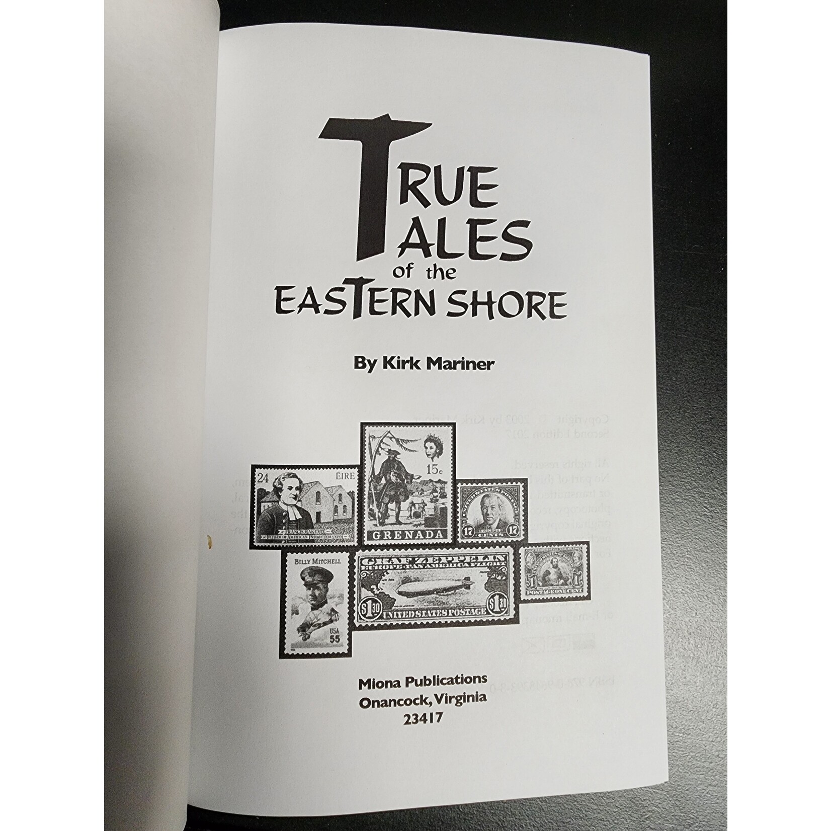 Kirk Mariner True Tales of the Eastern Shore
