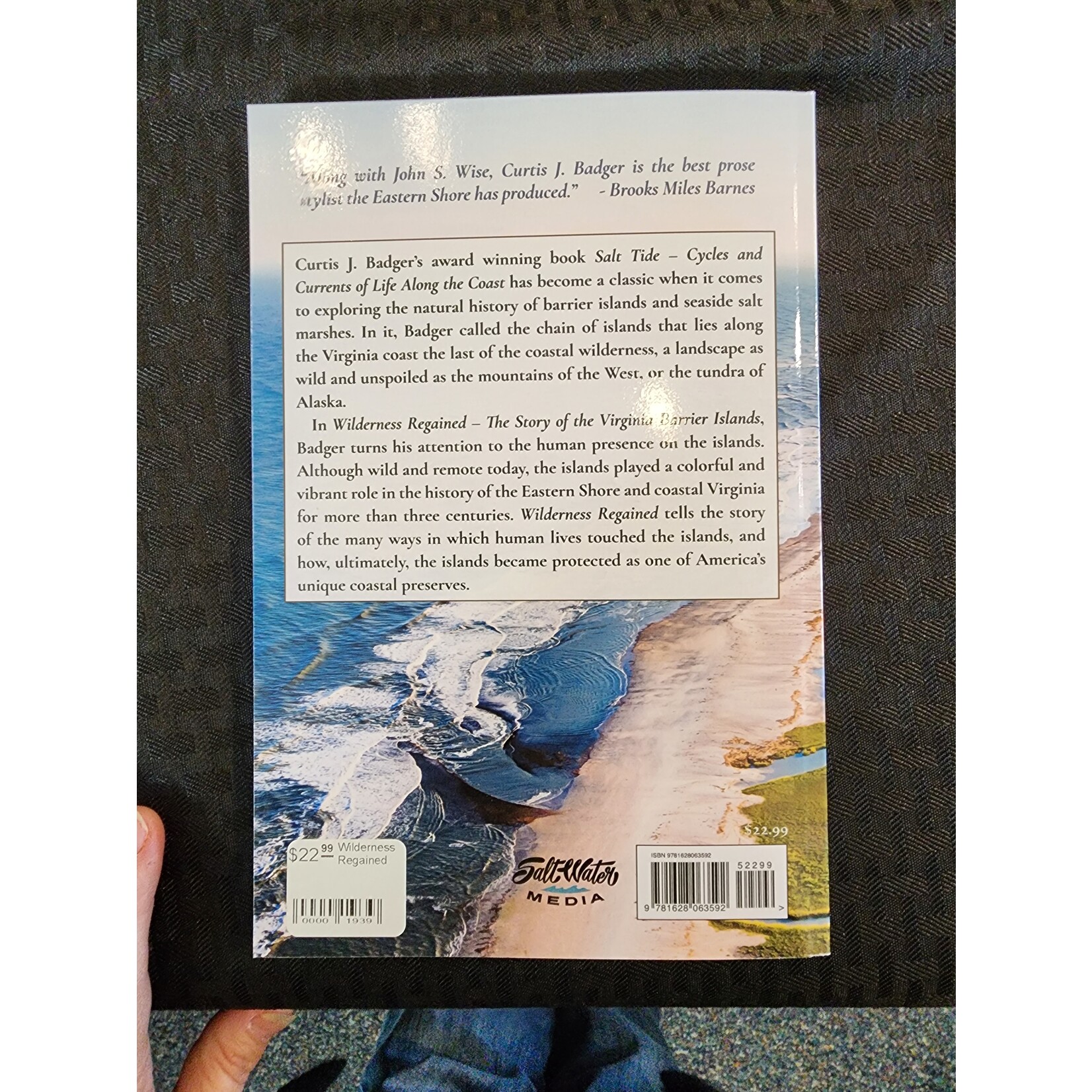 Curtis Badger Wilderness Regained: The Story of the Virginia Barrier Islands, Second Edition