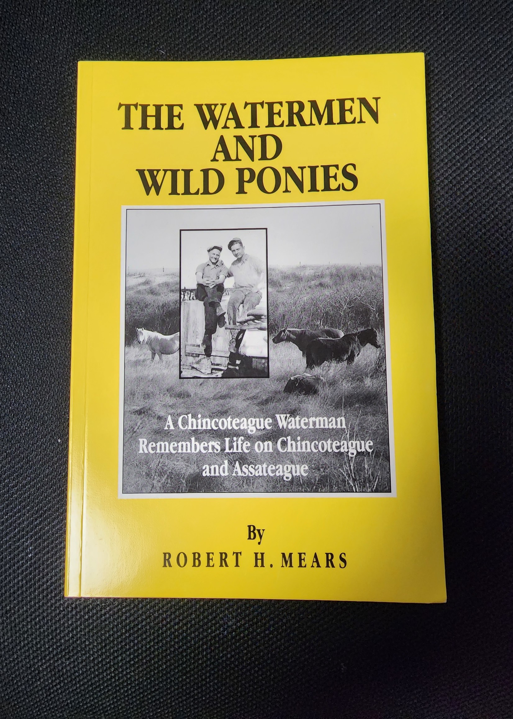 Watermen and Wild Ponies: A Chincoteague Waterman Remembers Life on Chincoteague and Assateague