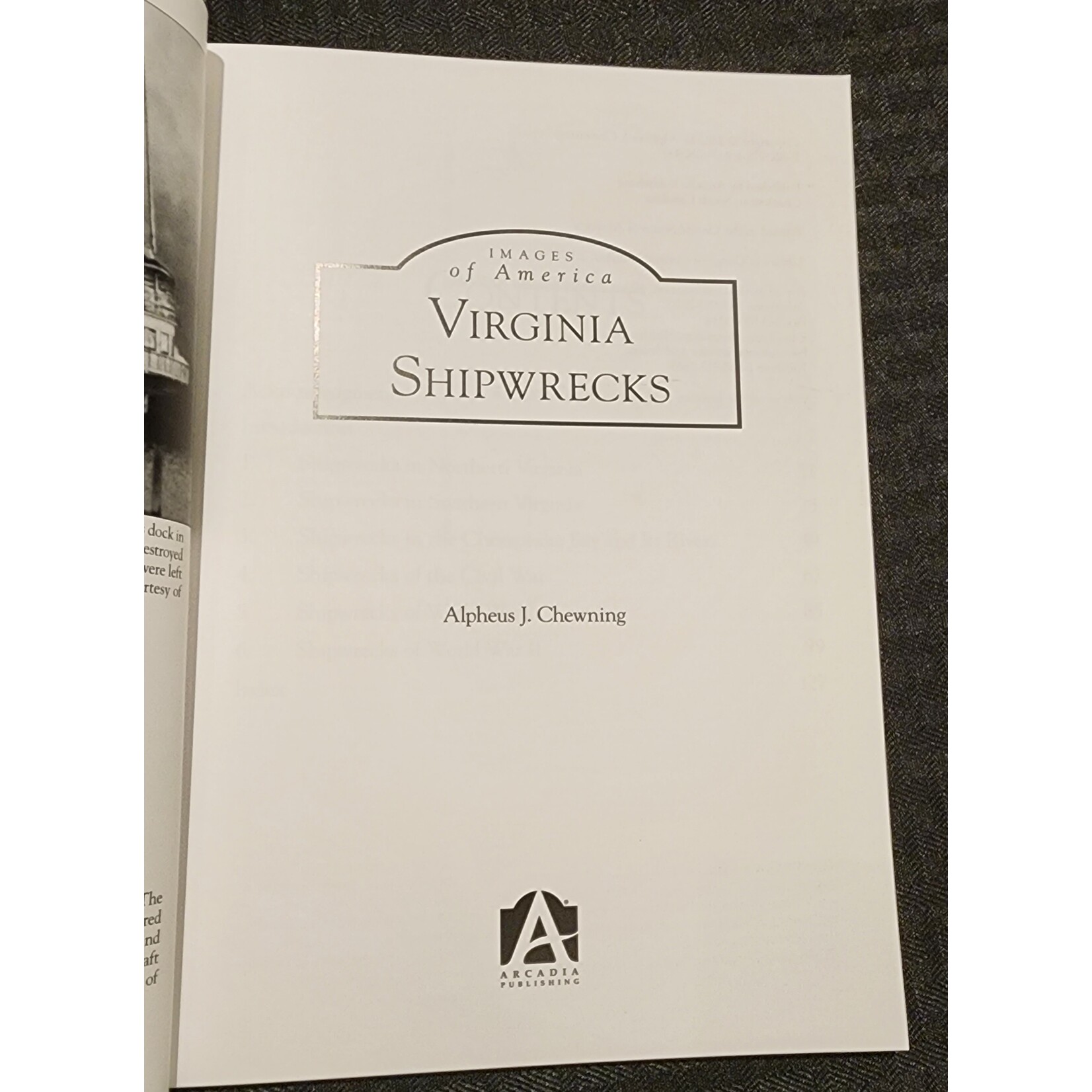 Images of America Images of America: Virginia Shipwrecks