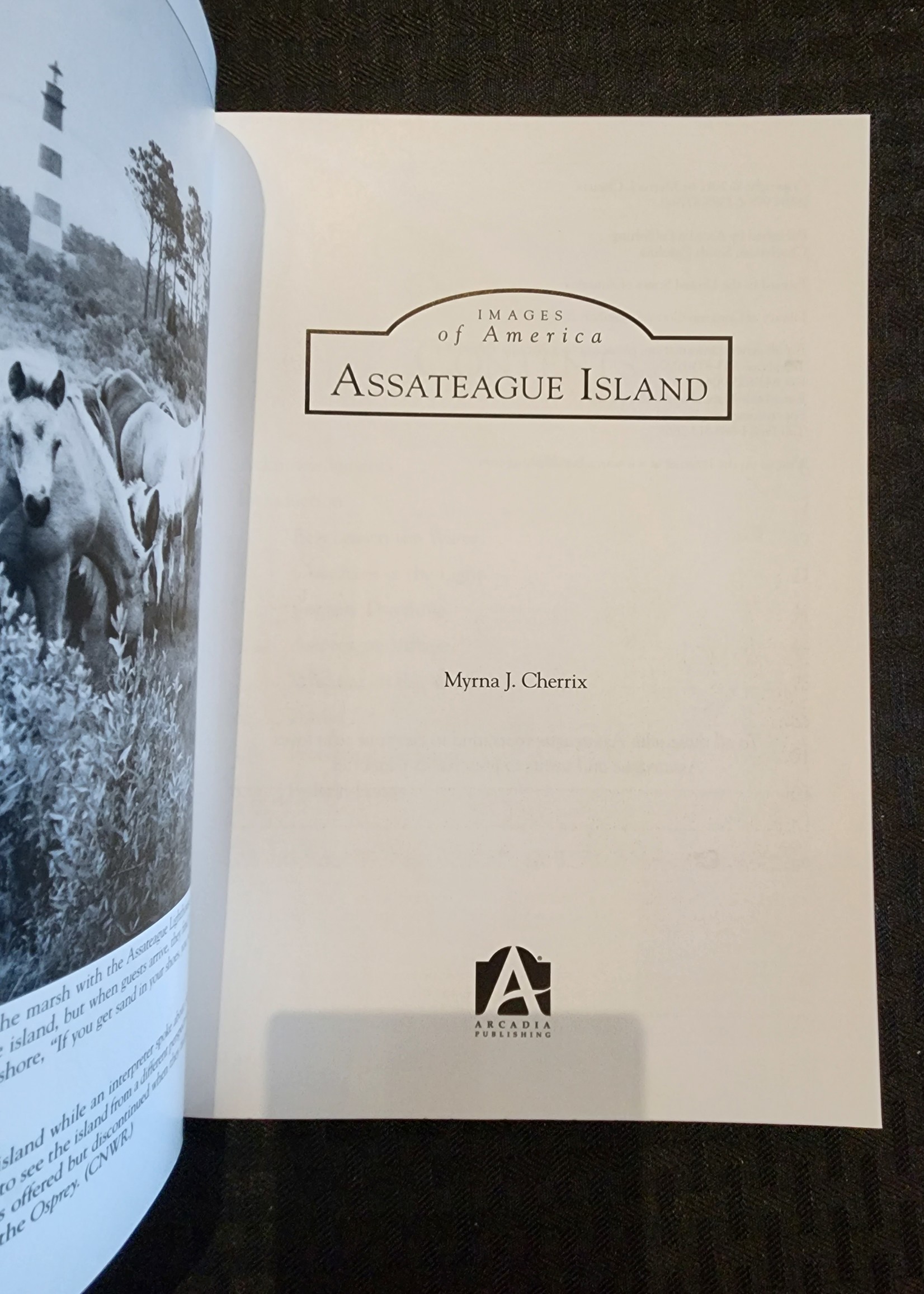 Images of America Assateague Island, Virginia; Images of America