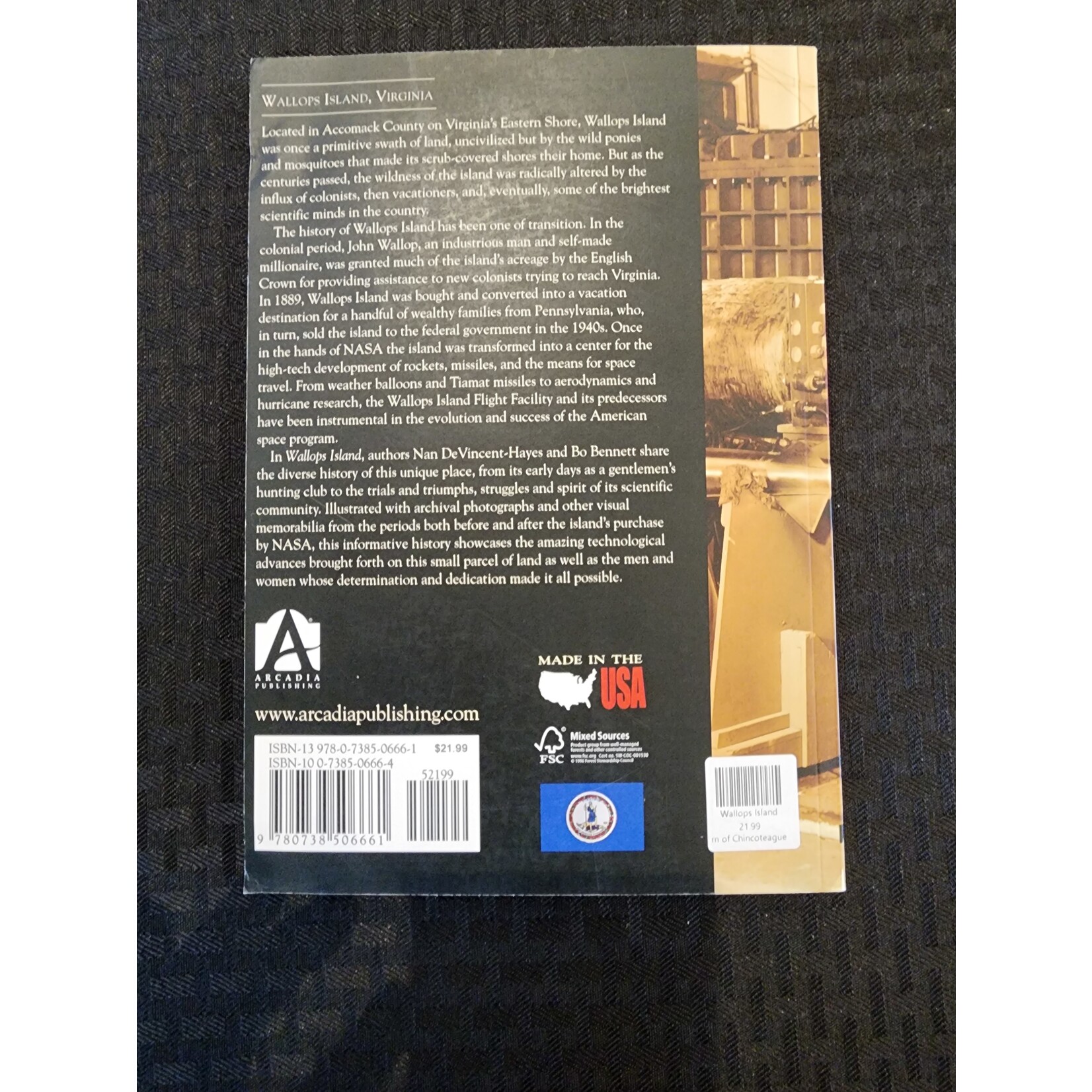 Images of America Wallops Island: Images of America