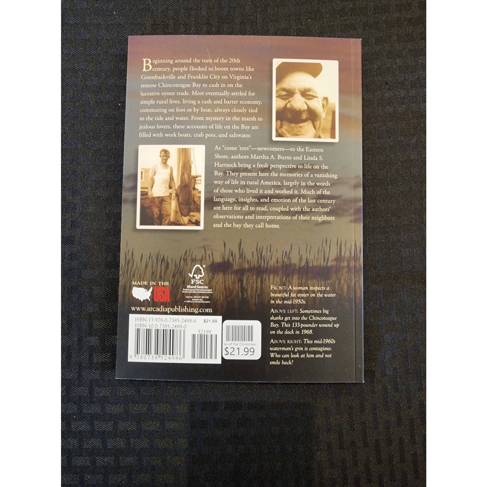 Burns and Hartsock Voices of the Chincoteague: Memories of Greenbackville and Franklin City