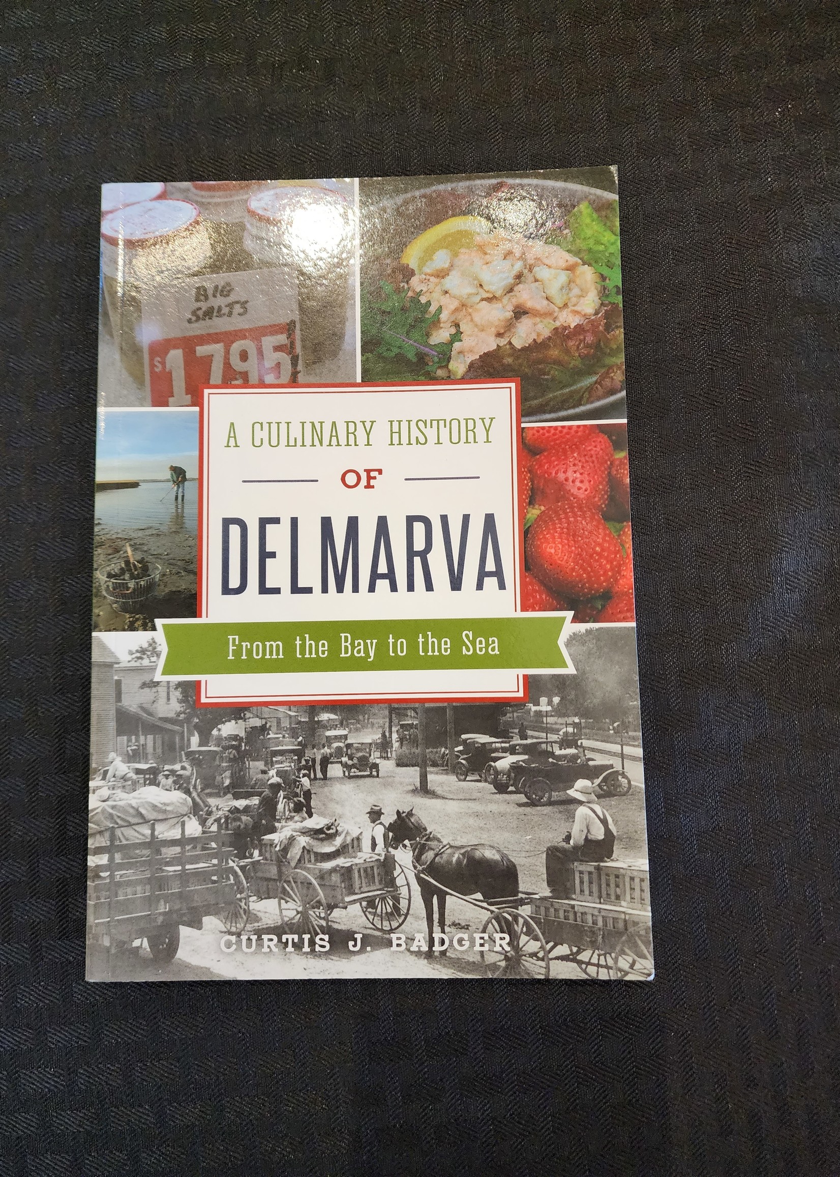 Curtis Badger Culinary History of Delmarva: From the Bay to the Sea