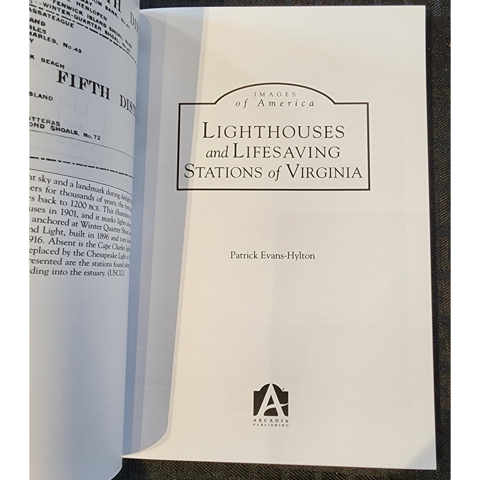 Images of America Images of America: Lighthouses and Lifesaving Stations of Virginia