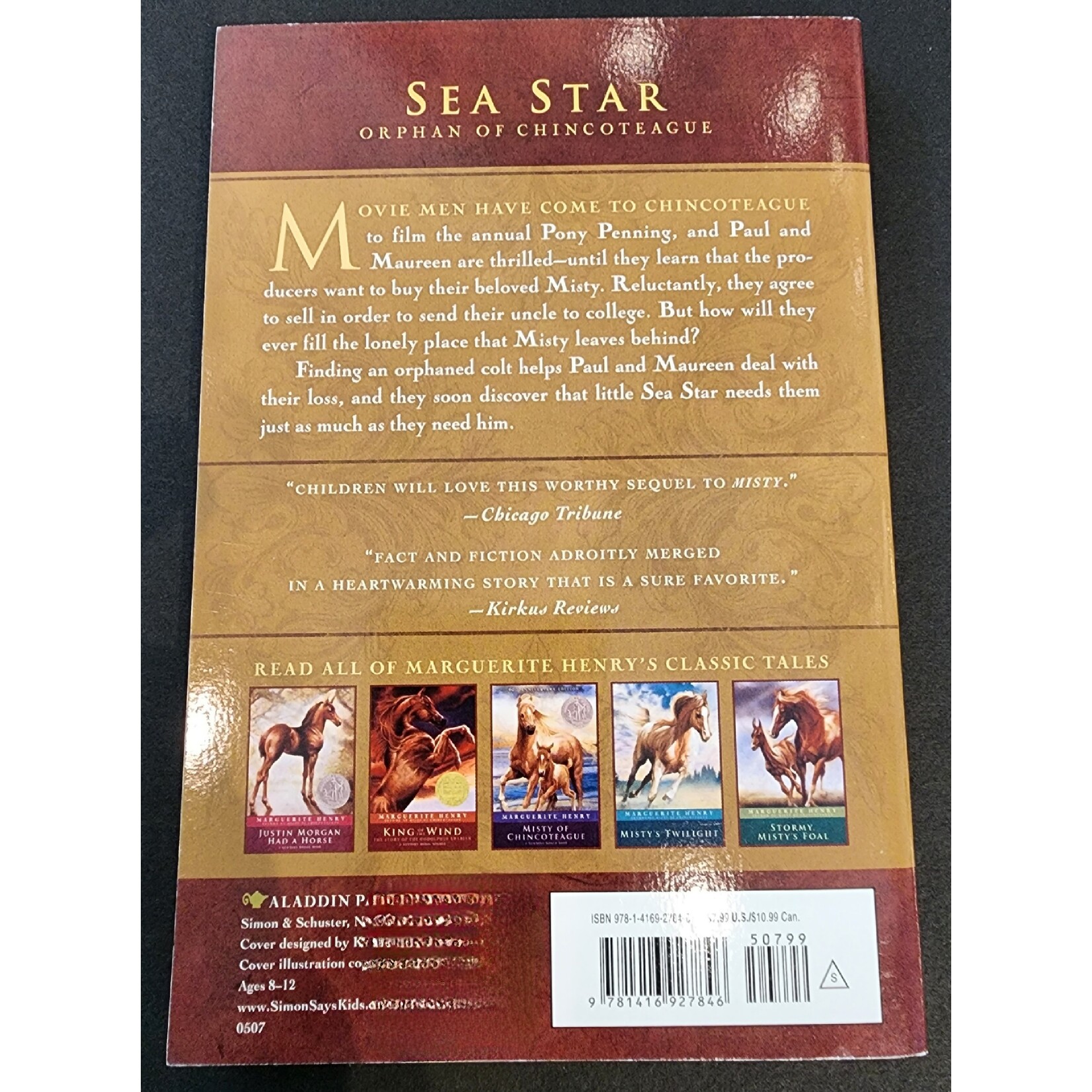 Marguerite Henry Sea Star Paperback