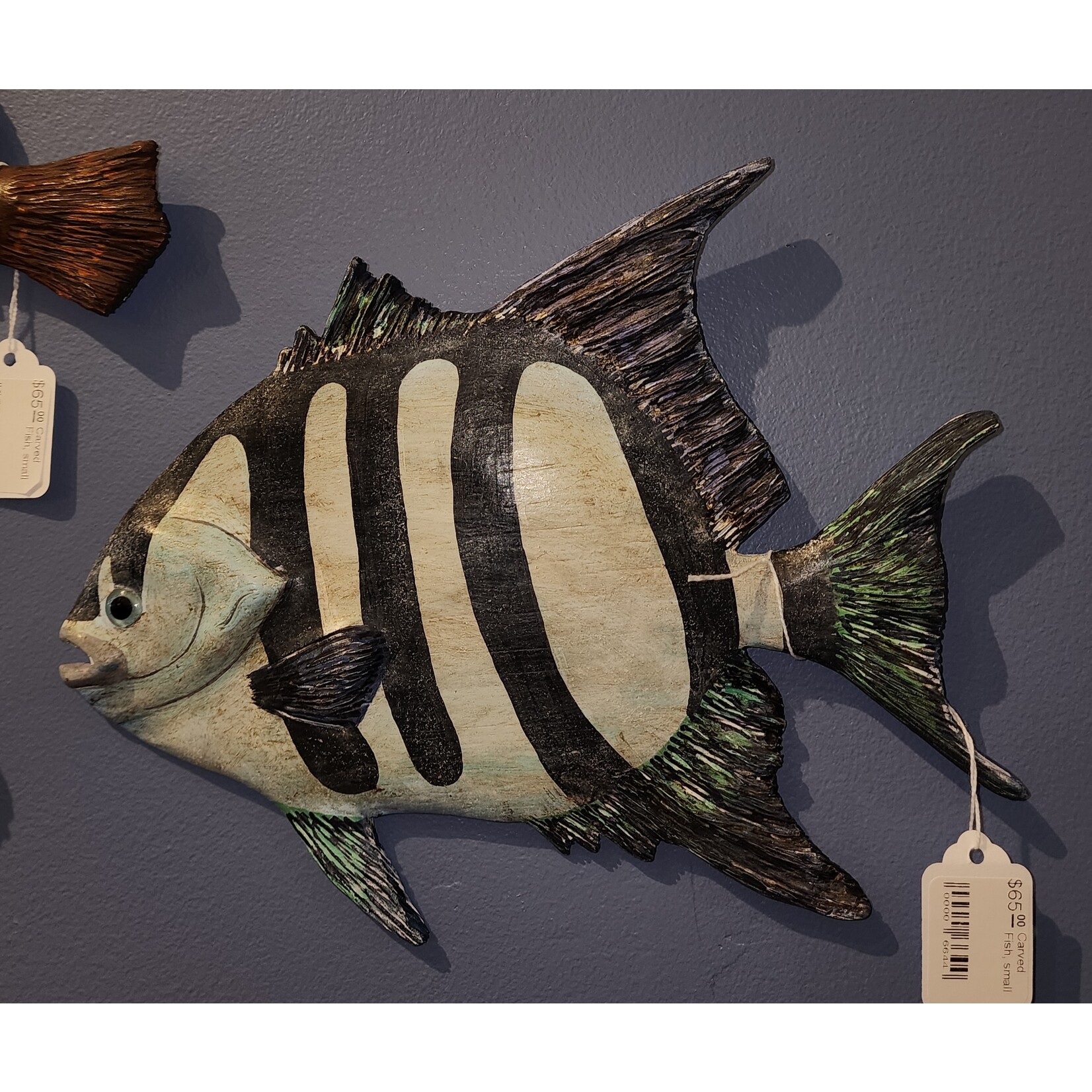 Ed Kuhn Carved Spadefish