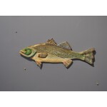 Ed Kuhn Carved Rockfish, large