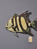 Ed Kuhn Carved Spadefish
