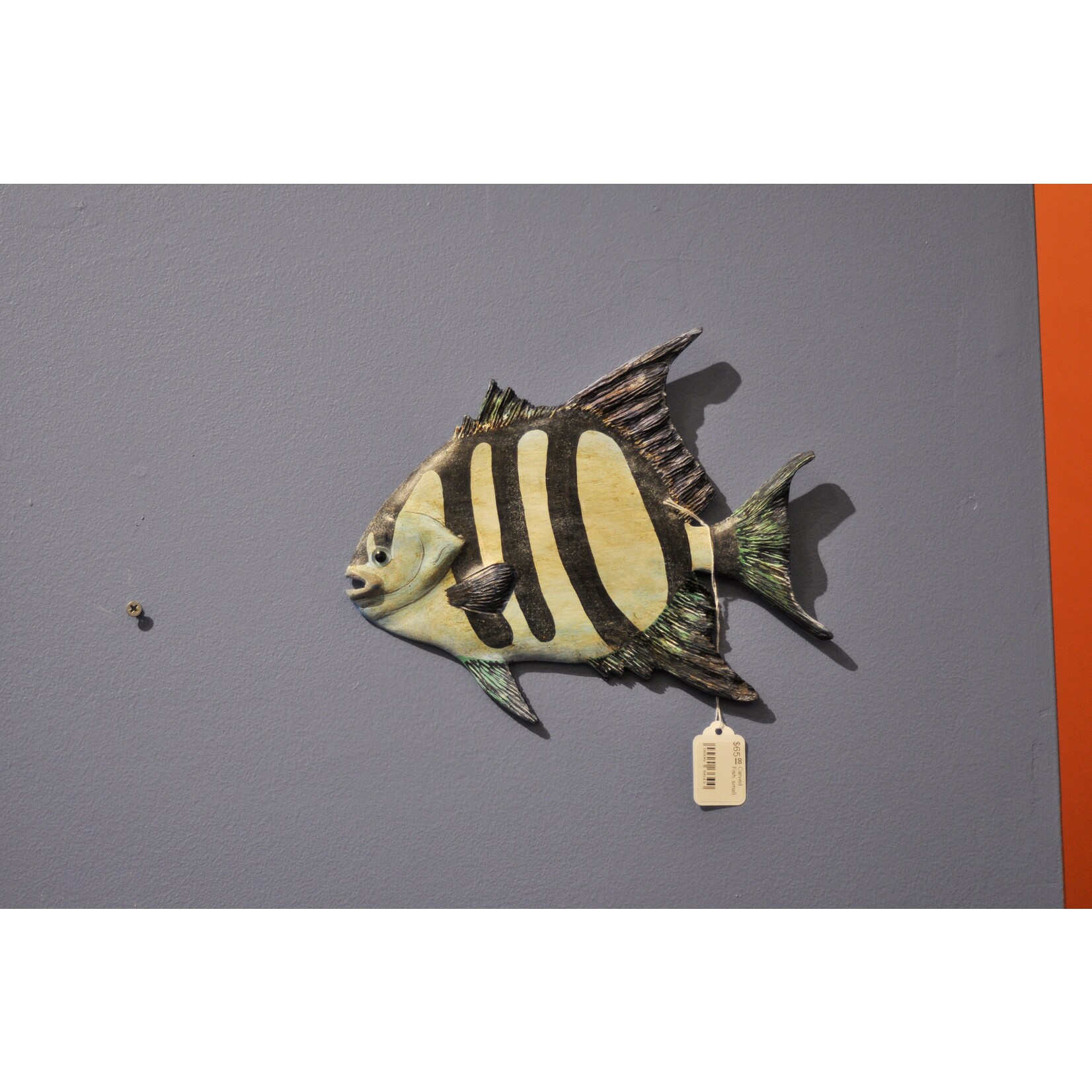 Ed Kuhn Carved Spadefish