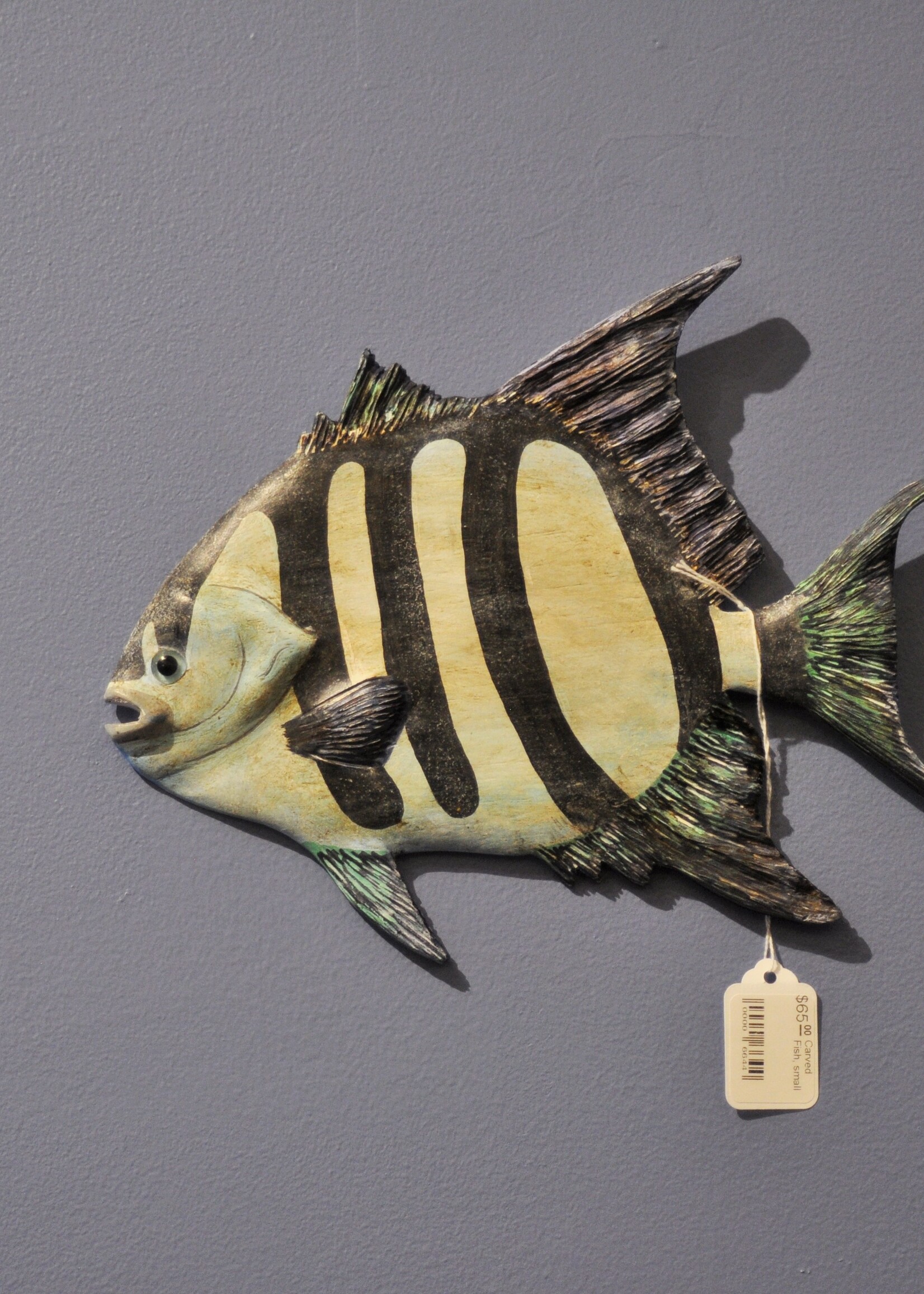 Ed Kuhn Carved Spadefish