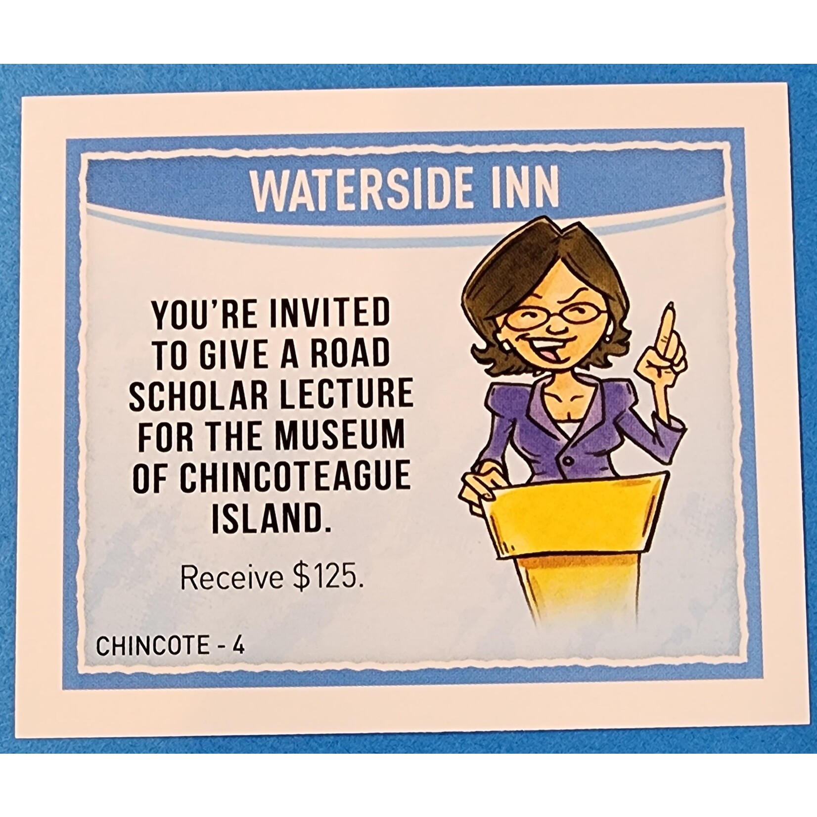 High School Chincoteague-opoly