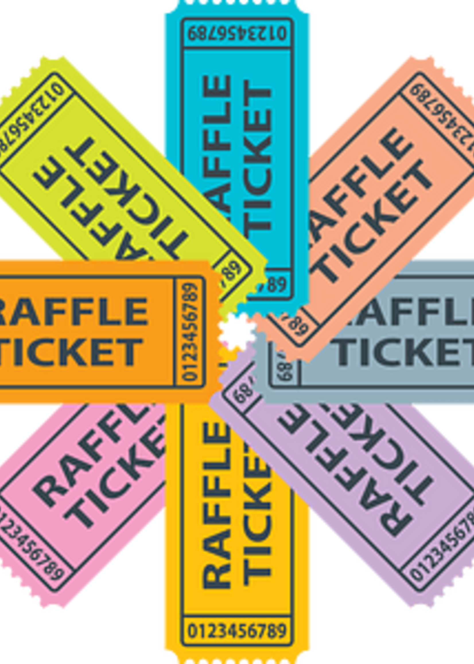 Raffle Ticket - Cook